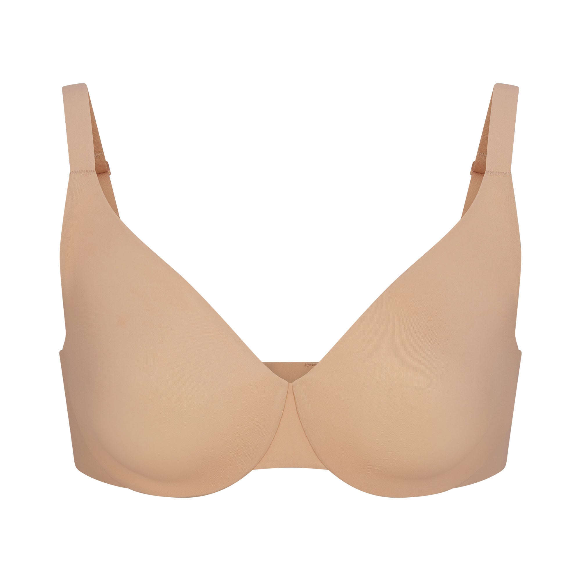 SKIMS SMOOTHING INTIMATES UNLINED FULL COVERAGE BRA | CLAY - Sneaker Türkiye