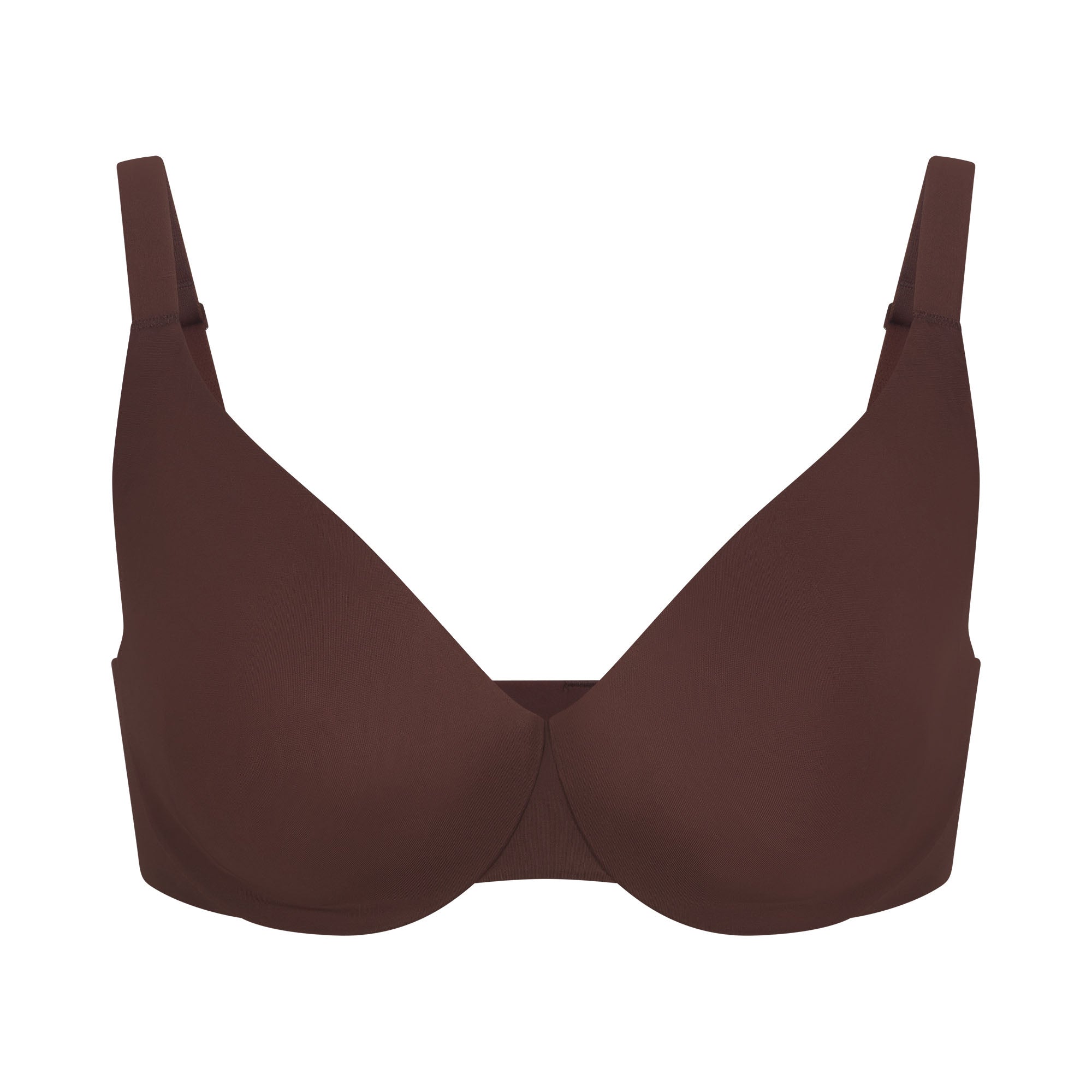SKIMS SMOOTHING INTIMATES UNLINED FULL COVERAGE BRA | COCOA - Sneaker Türkiye