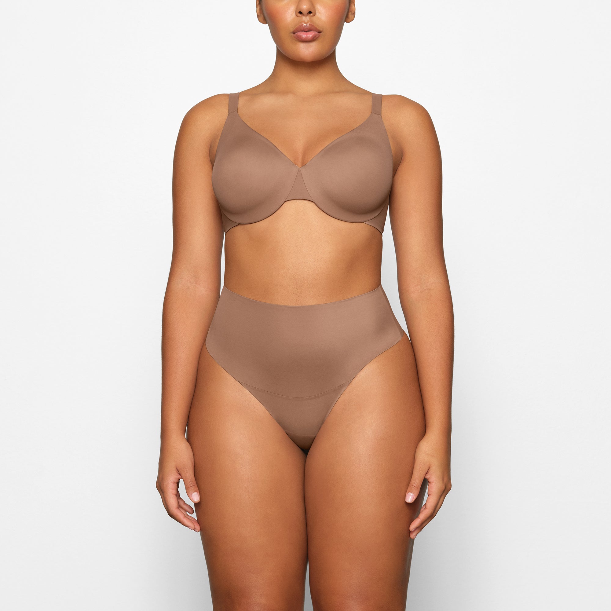 SKIMS SMOOTHING INTIMATES UNLINED FULL COVERAGE BRA | SIENNA - Sneaker Türkiye
