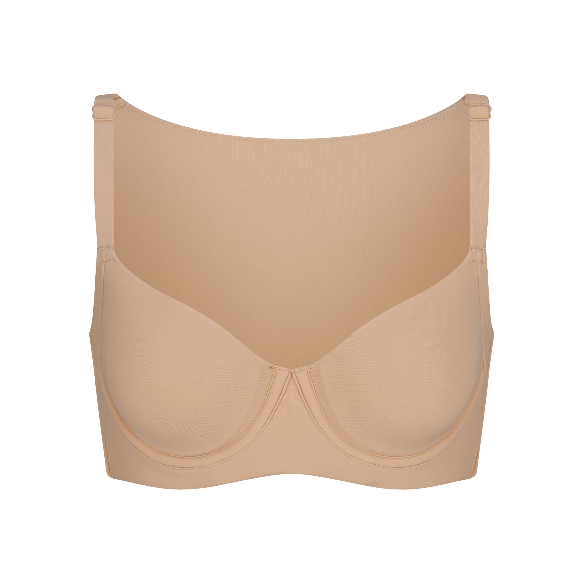 SKIMS FITS EVERYBODY BACK SMOOTHING FULL COVERAGE BRA | CLAY - Sneaker Türkiye
