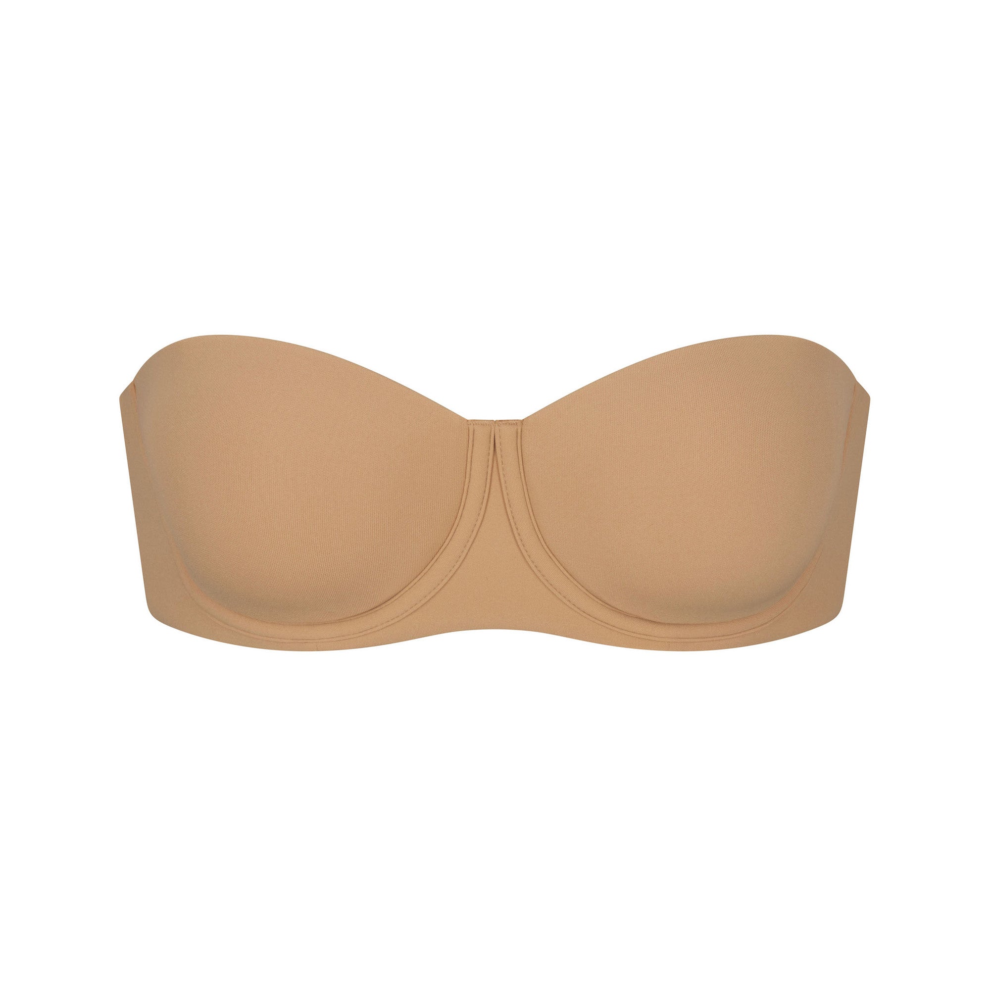 SKIMS FITS EVERYBODY STRAPLESS BRA | OCHRE - Sneaker Türkiye