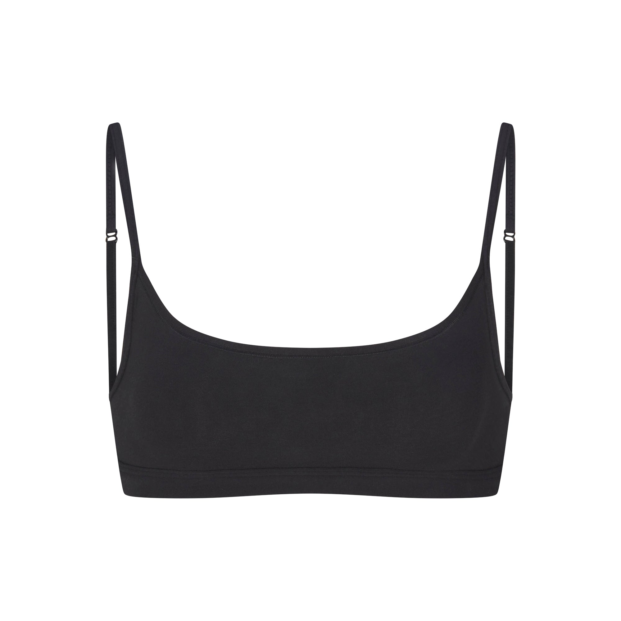 SKIMS EVERYDAY COTTON SCOOP BRALETTE | ONYX - Sneaker Türkiye