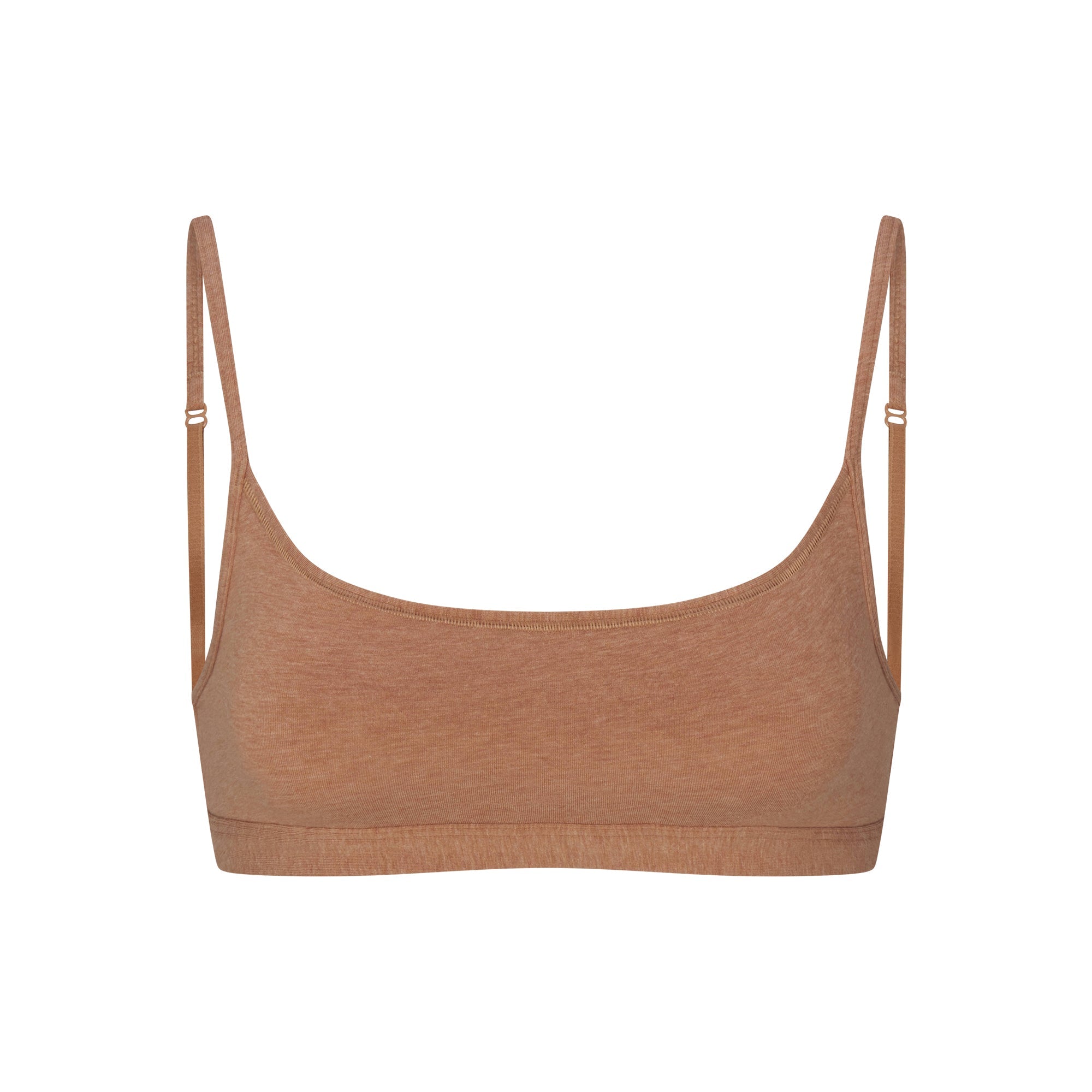 SKIMS EVERYDAY COTTON SCOOP BRALETTE | SIENNA HEATHER - Sneaker Türkiye