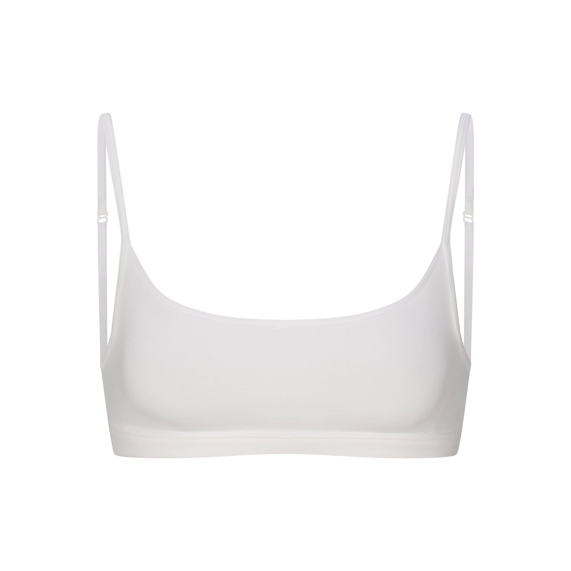 SKIMS EVERYDAY COTTON SCOOP BRALETTE | SNOW - Sneaker Türkiye