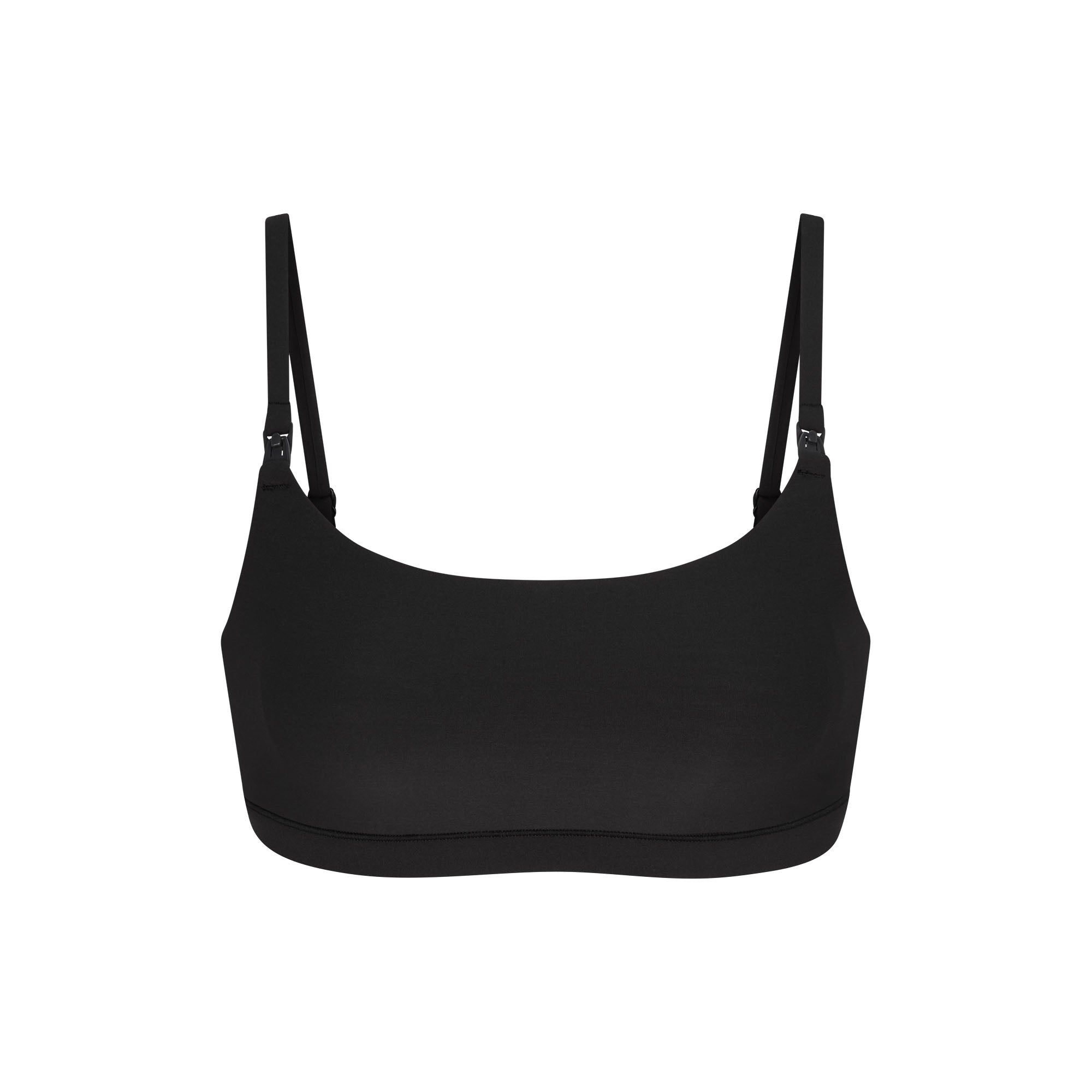 SKIMS FITS EVERYBODY MATERNITY NURSING SCOOP BRALETTE 2-PACK | ONYX - Sneaker Türkiye