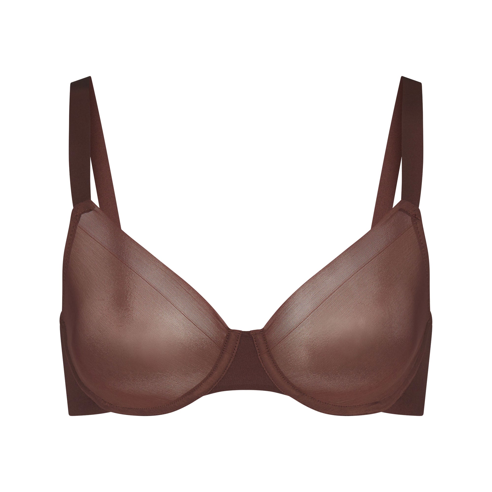 SKIMS NO SHOW UNLINED DEMI BRA | COCOA - Sneaker Türkiye