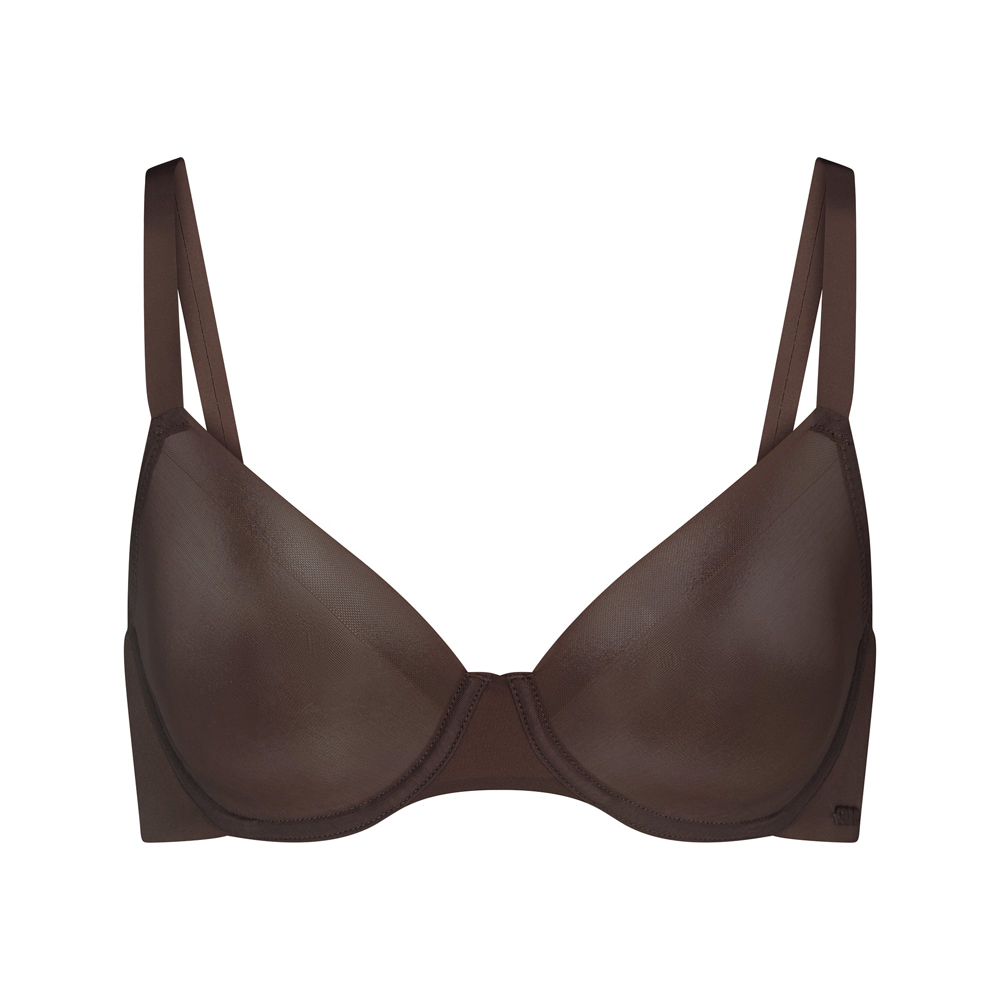 SKIMS NO SHOW UNLINED DEMI BRA | ESPRESSO - Sneaker Türkiye