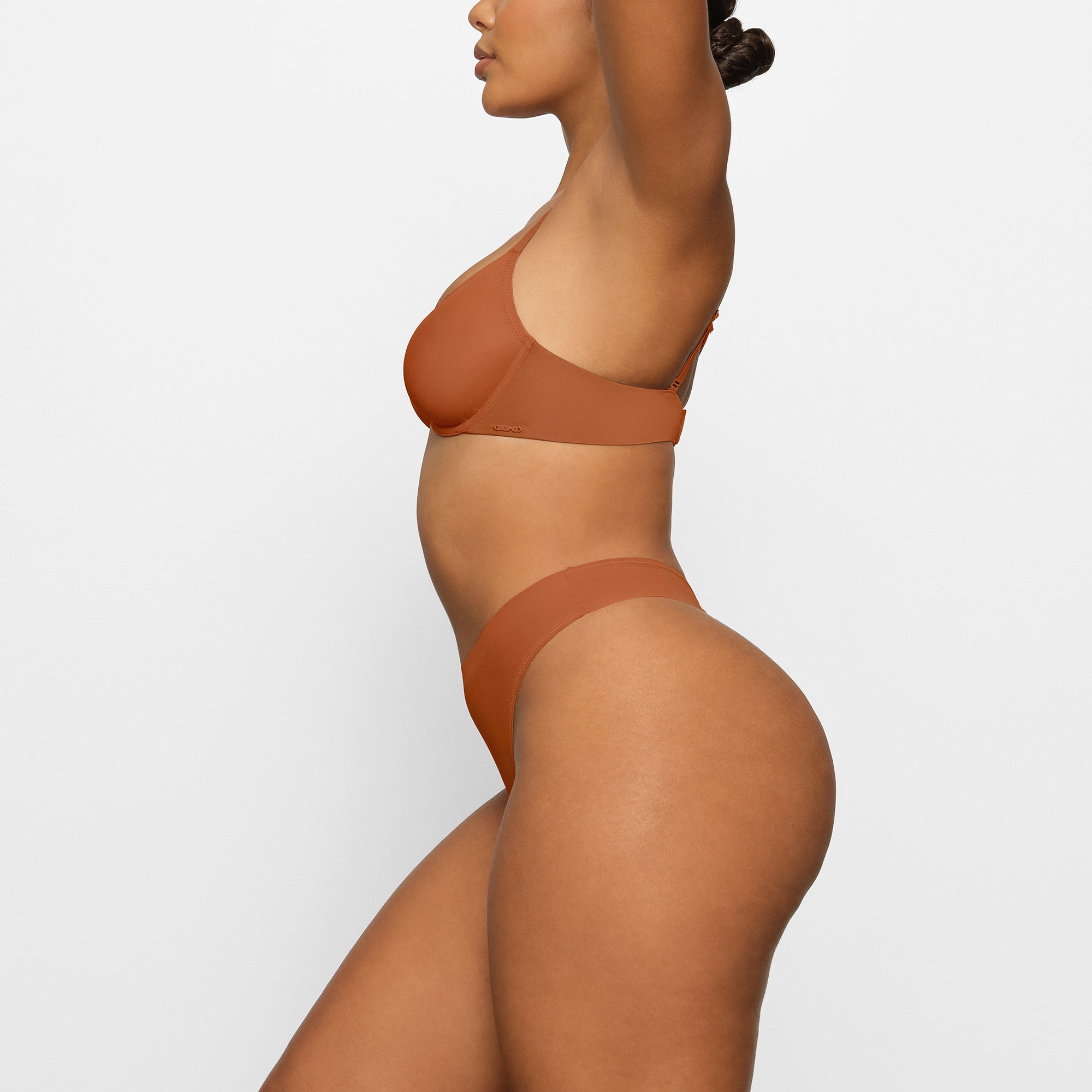 SKIMS NO SHOW UNLINED DEMI BRA | BRONZE - Sneaker Türkiye