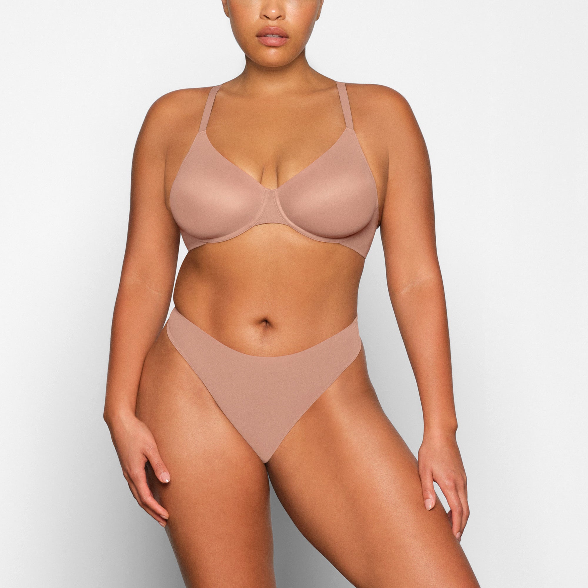 SKIMS NO SHOW UNLINED DEMI BRA | SIENNA - Sneaker Türkiye