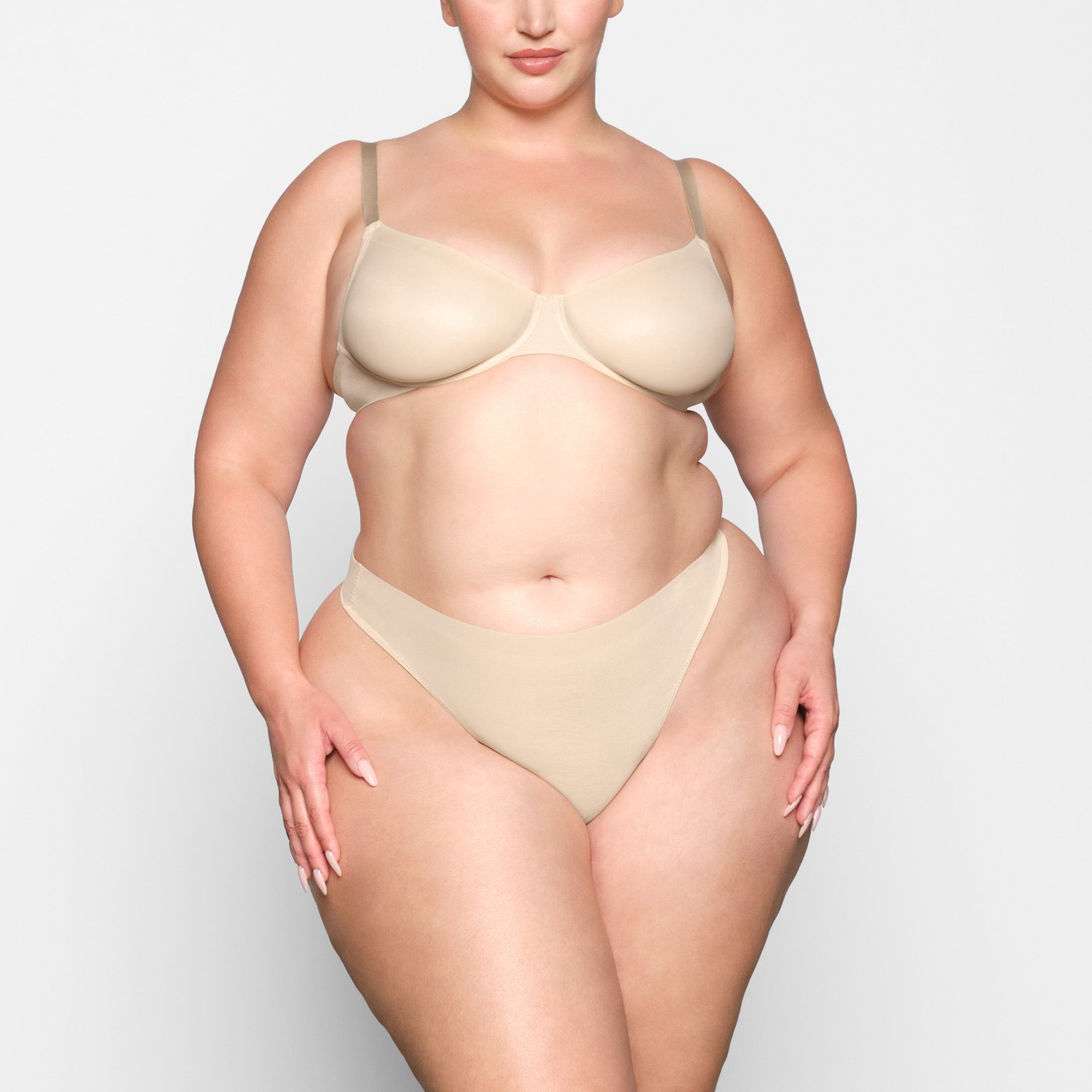 SKIMS NO SHOW UNLINED DEMI BRA | SAND - Sneaker Türkiye