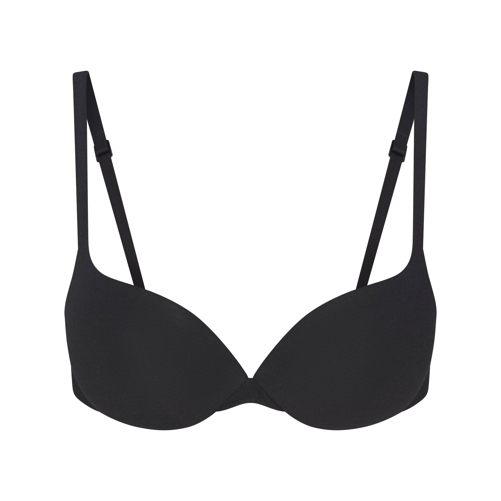 SKIMS EVERYDAY COTTON ULTIMATE TEARDROP PUSH-UP BRA | ONYX - Sneaker Türkiye