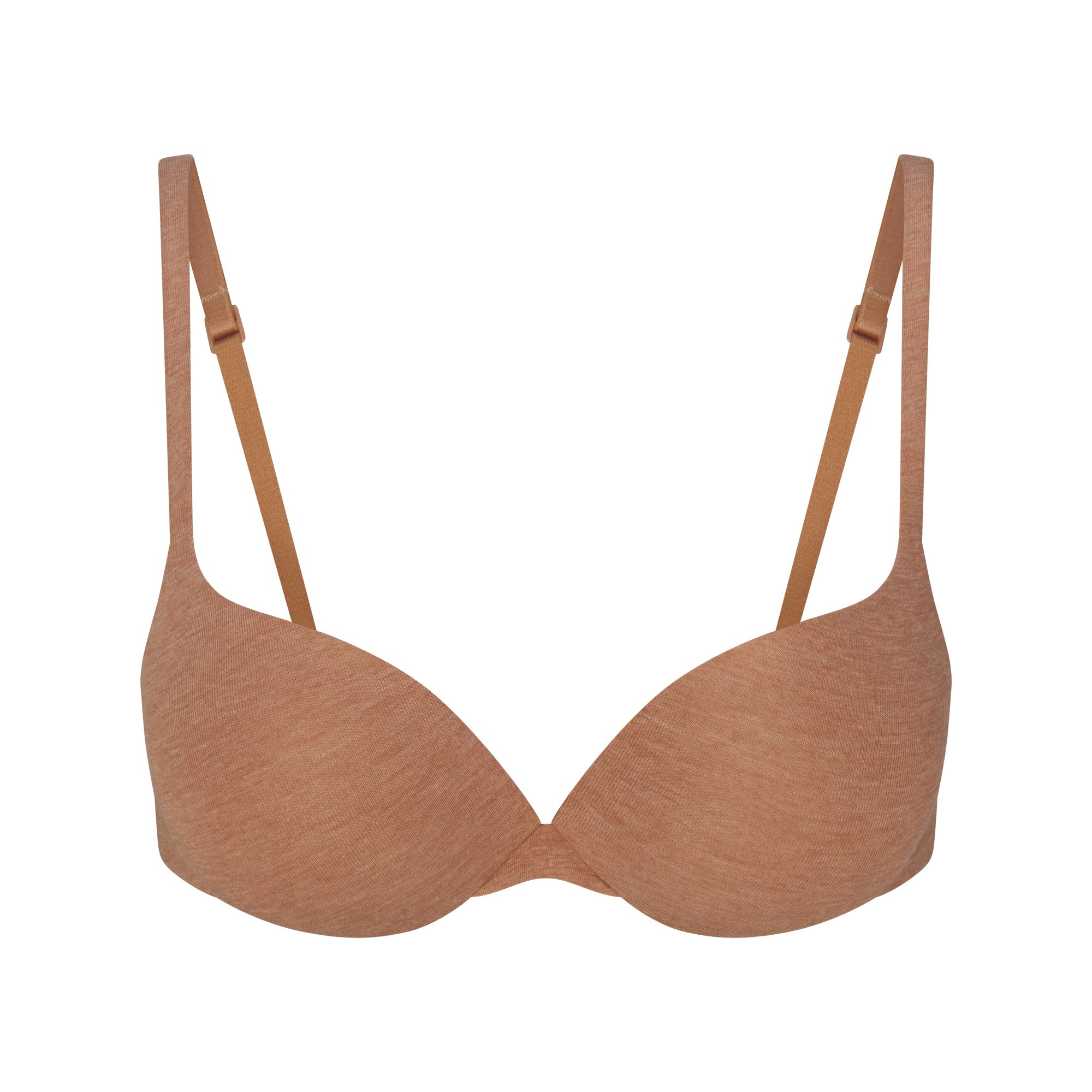 SKIMS EVERYDAY COTTON ULTIMATE TEARDROP PUSH-UP BRA | SIENNA HEATHER - Sneaker Türkiye