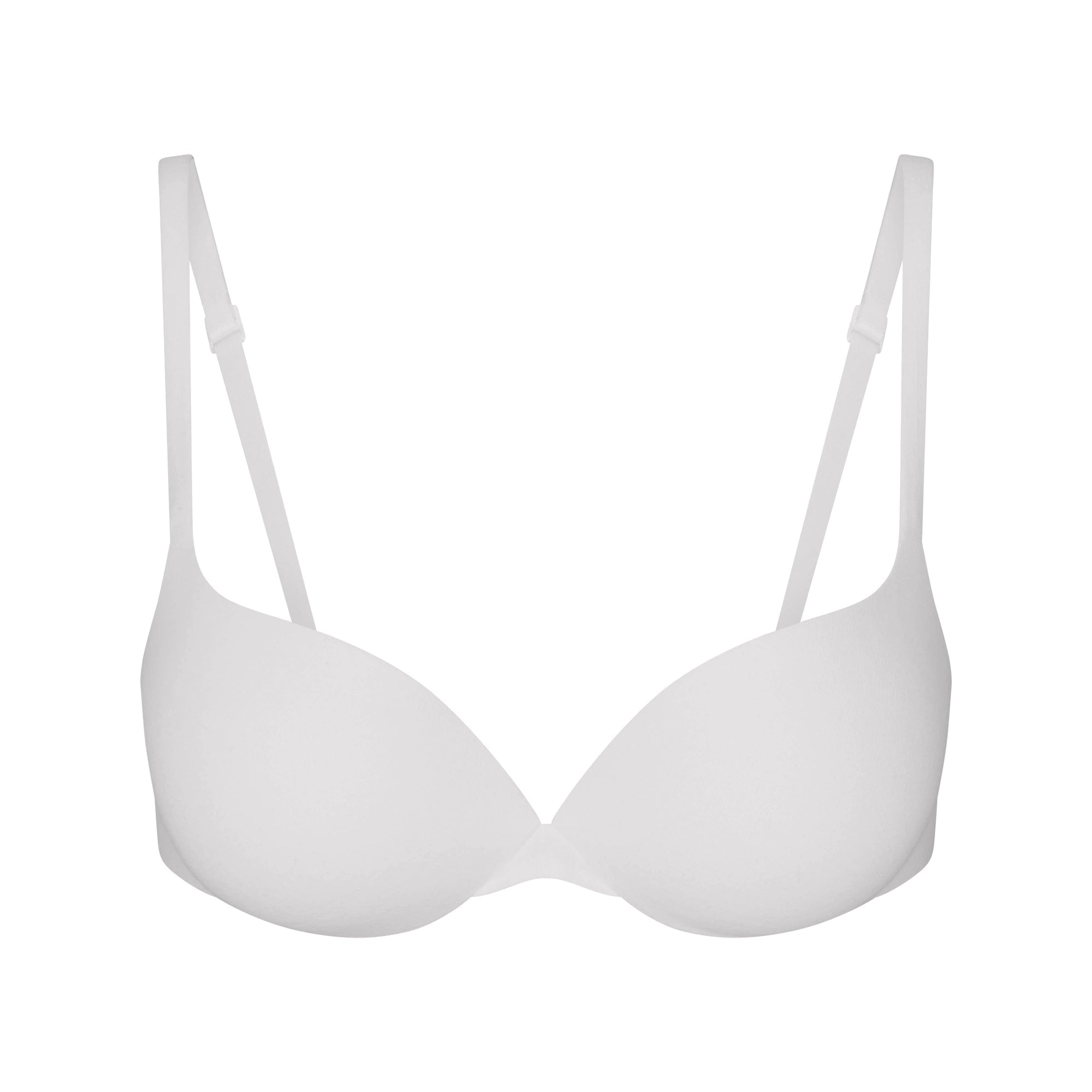 SKIMS EVERYDAY COTTON ULTIMATE TEARDROP PUSH-UP BRA | SNOW - Sneaker Türkiye
