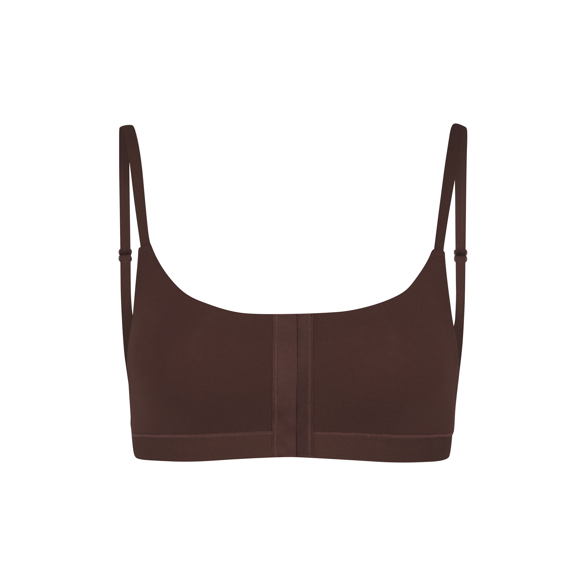 SKIMS FITS EVERYBODY ADAPTIVE SCOOP BRALETTE | COCOA - Sneaker Türkiye