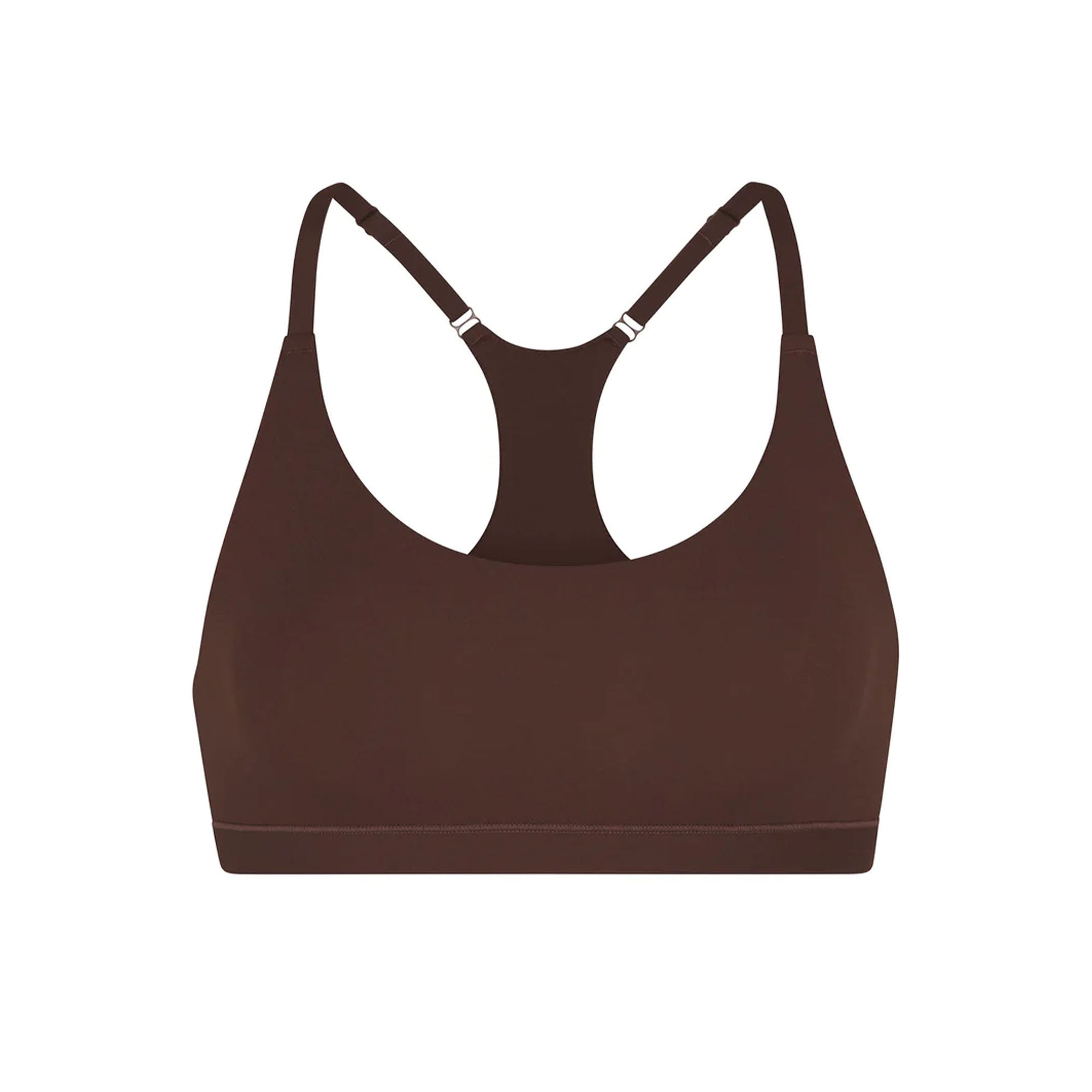 SKIMS FITS EVERYBODY RACERBACK SCOOP BRALETTE | COCOA - Sneaker Türkiye