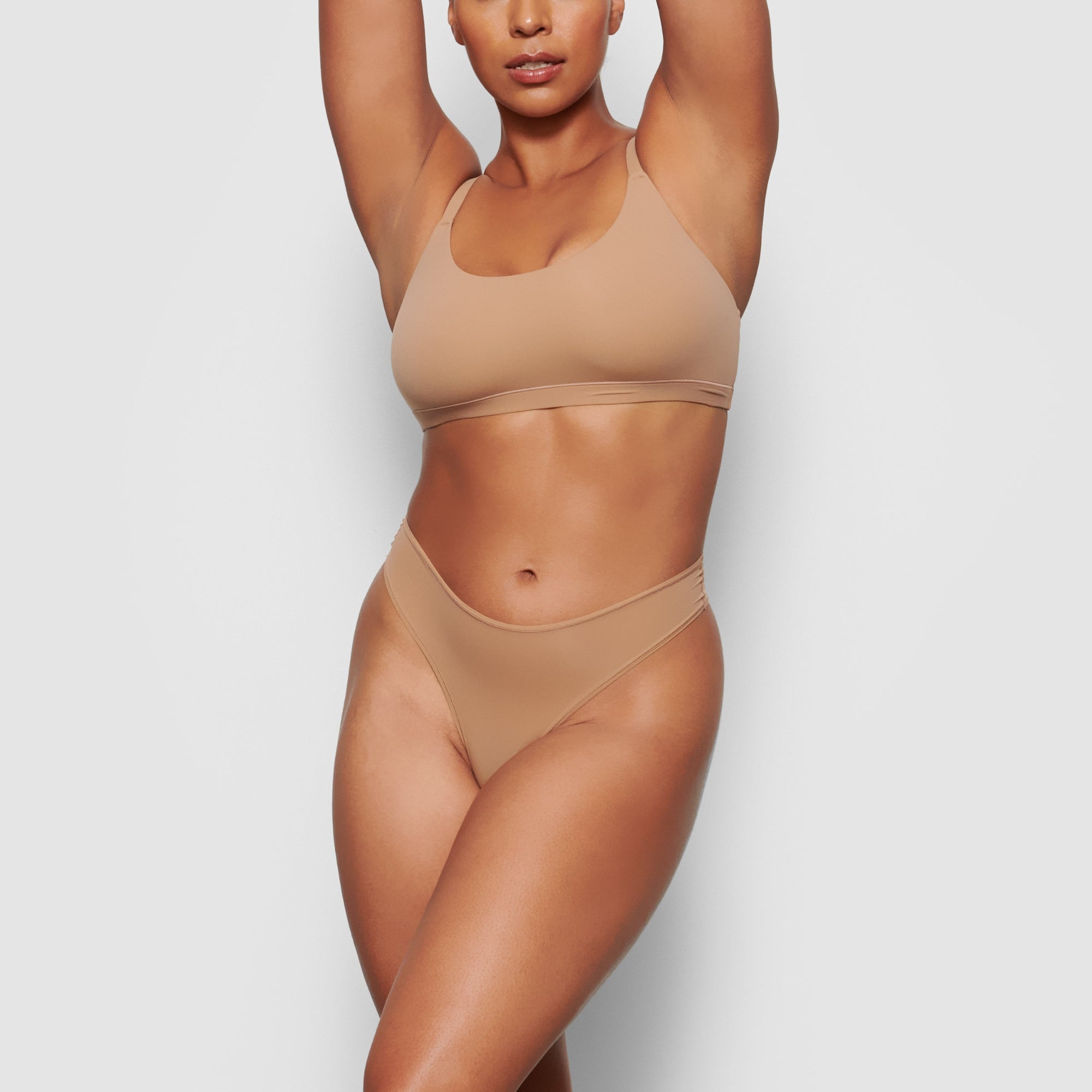 SKIMS FITS EVERYBODY SCOOP BRALETTE | SIENNA - Sneaker Türkiye