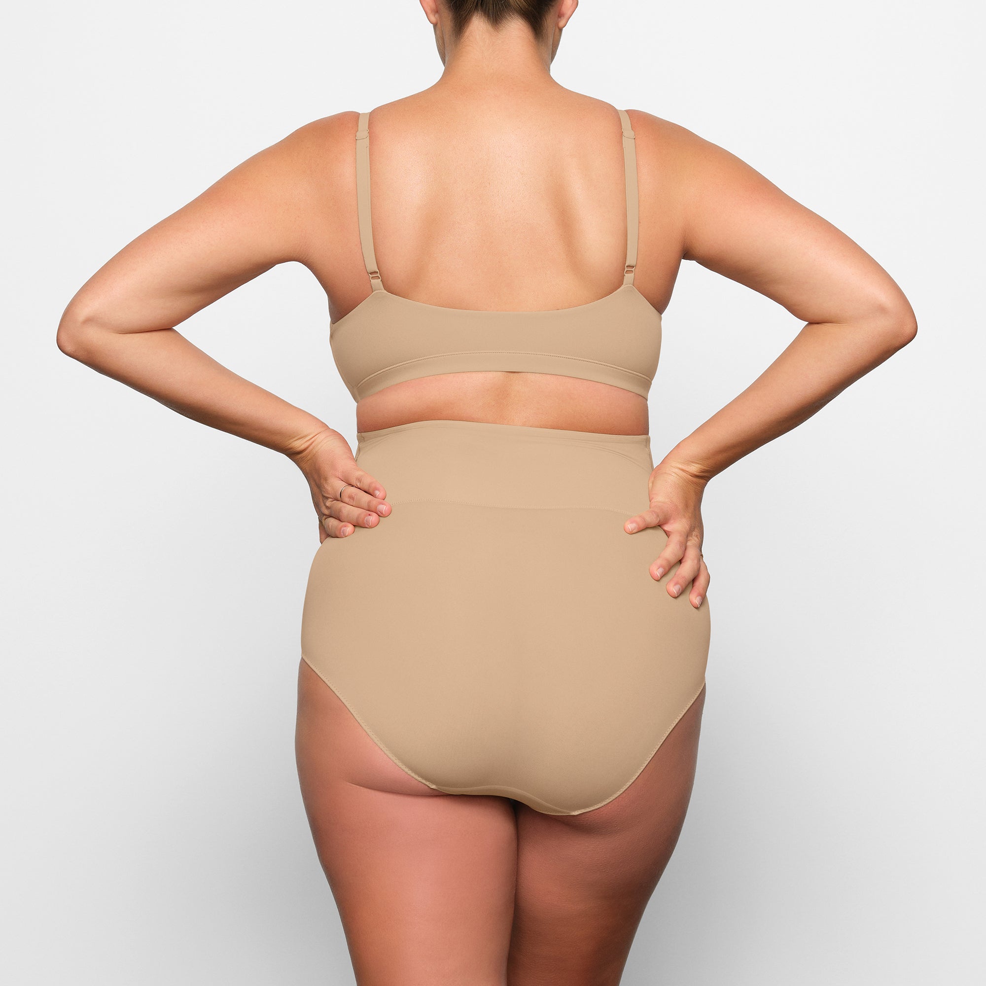 SKIMS FITS EVERYBODY MATERNITY PUMPING SCOOP BRALETTE | CLAY - Sneaker Türkiye