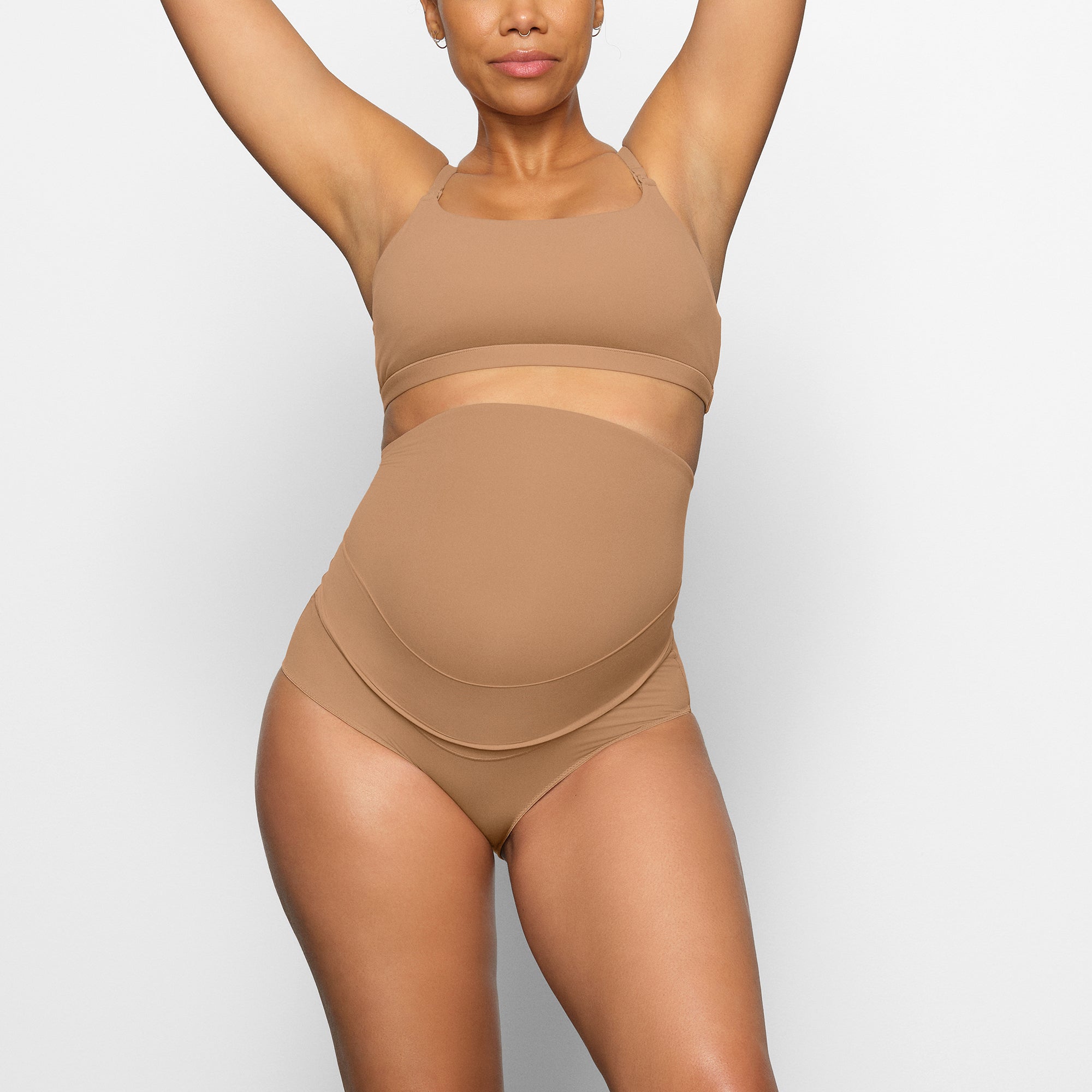 SKIMS FITS EVERYBODY MATERNITY PUMPING SCOOP BRALETTE | SIENNA - Sneaker Türkiye