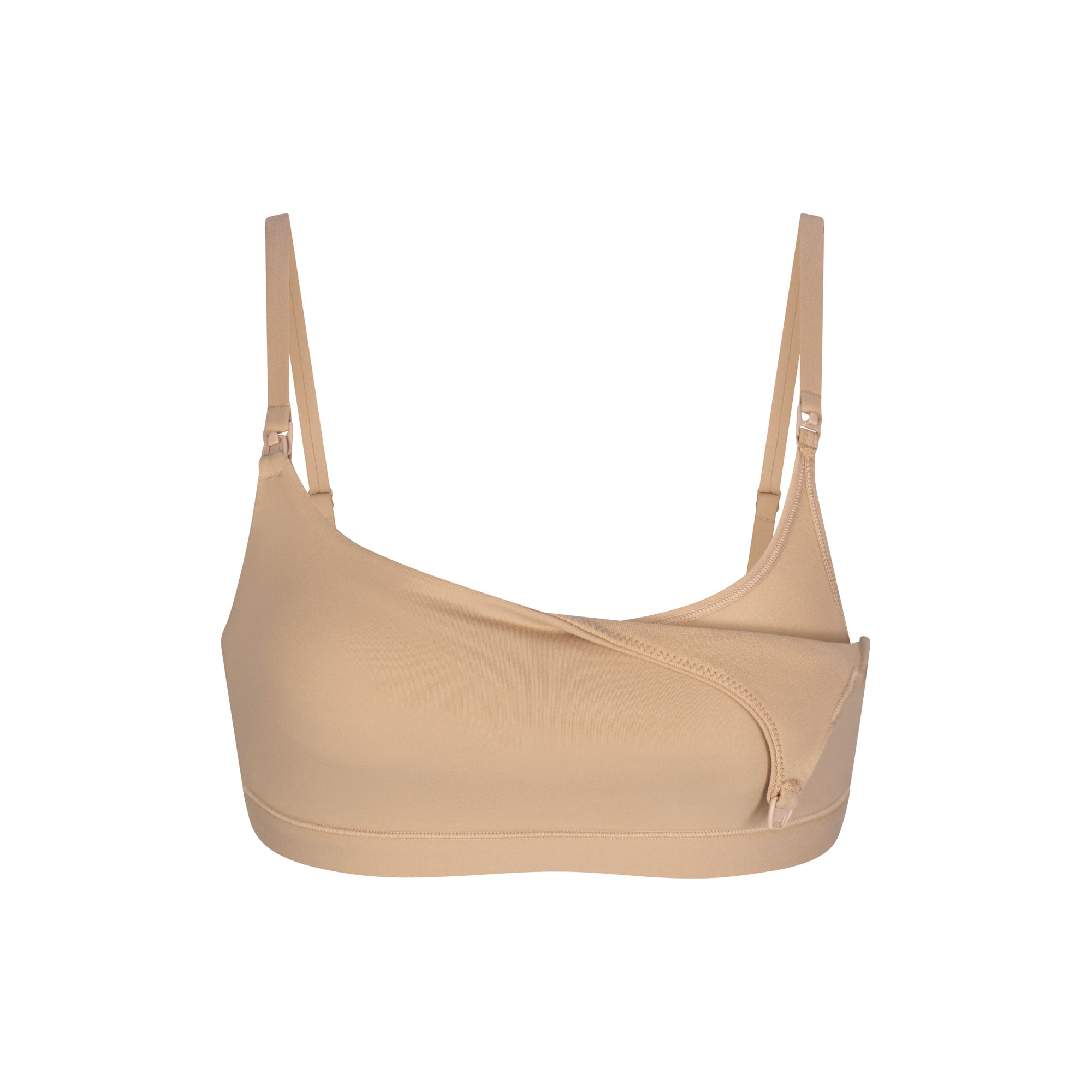 SKIMS FITS EVERYBODY MATERNITY PUMPING SCOOP BRALETTE | CLAY - Sneaker Türkiye