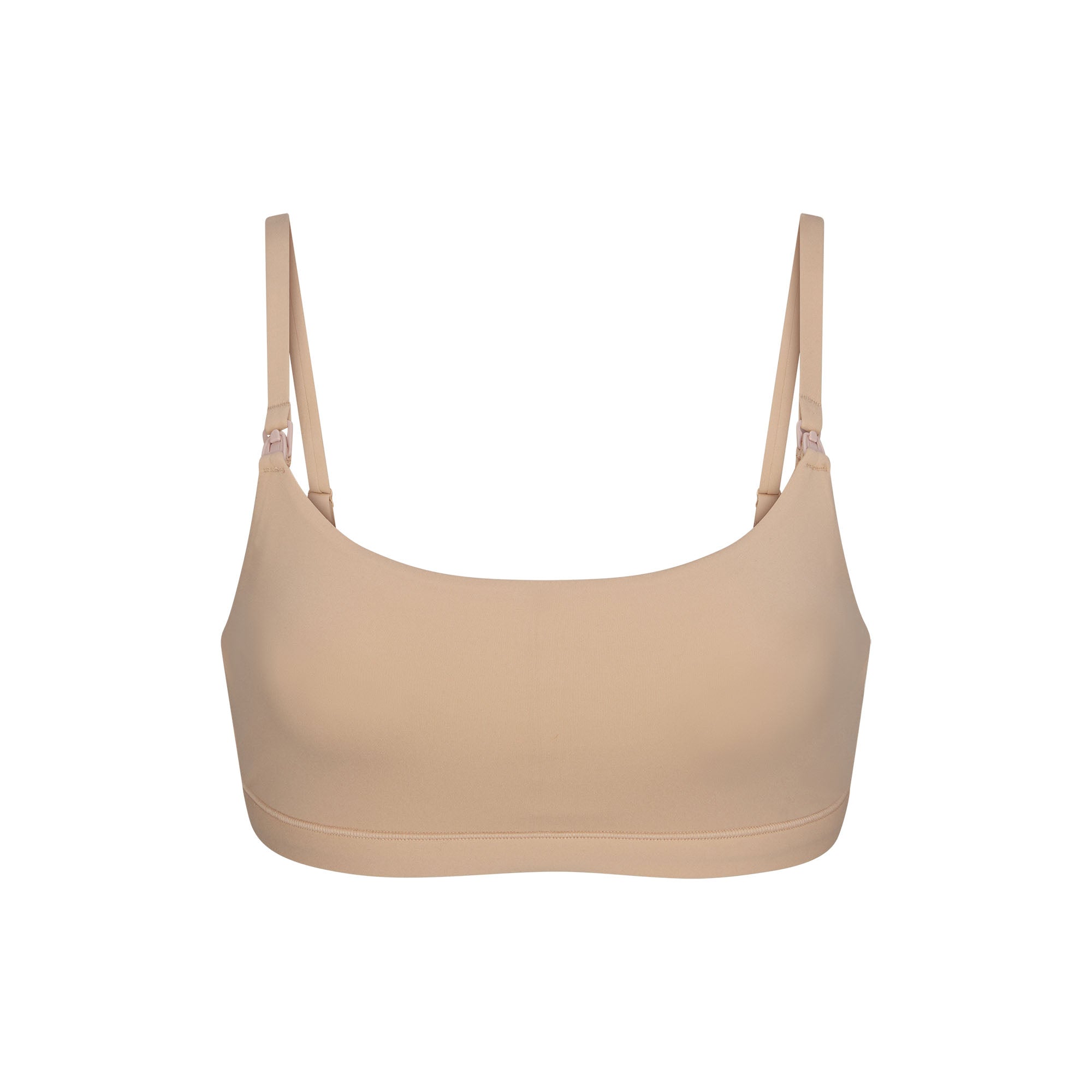 SKIMS FITS EVERYBODY MATERNITY PUMPING SCOOP BRALETTE | CLAY - Sneaker Türkiye