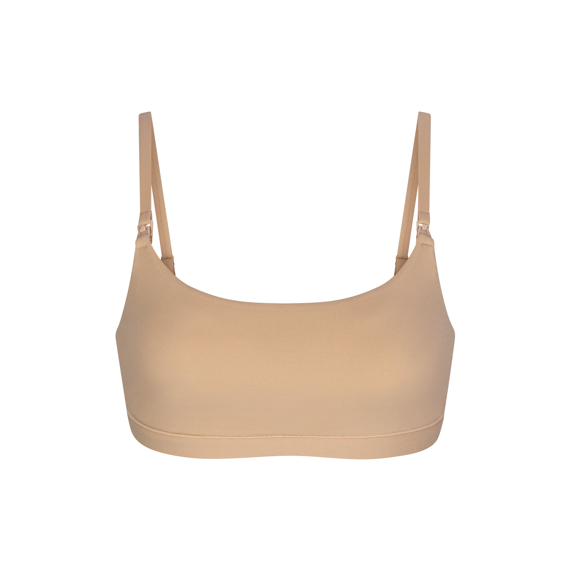 SKIMS FITS EVERYBODY MATERNITY NURSING SCOOP BRALETTE | CLAY - Sneaker Türkiye