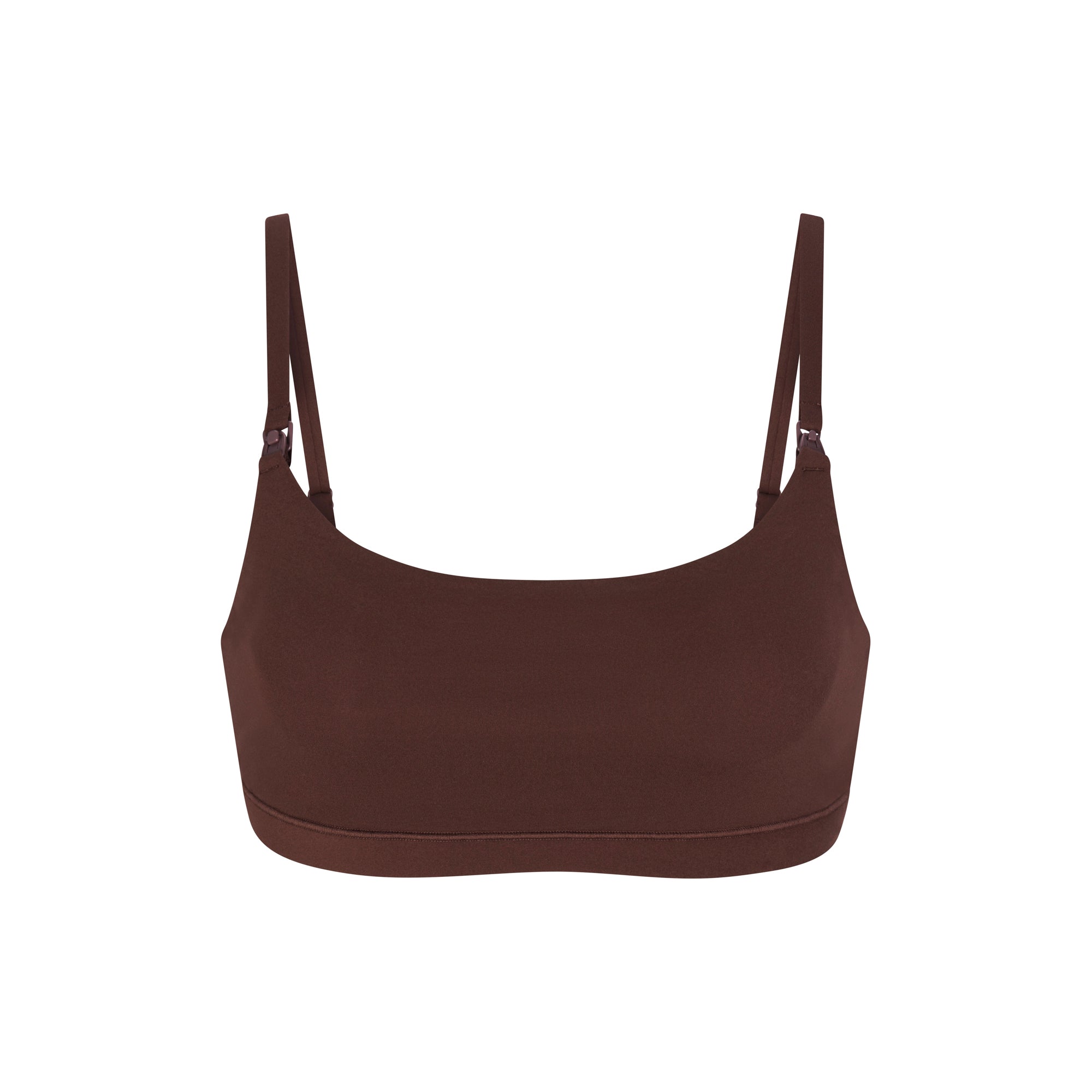 SKIMS FITS EVERYBODY MATERNITY NURSING SCOOP BRALETTE | COCOA - Sneaker Türkiye