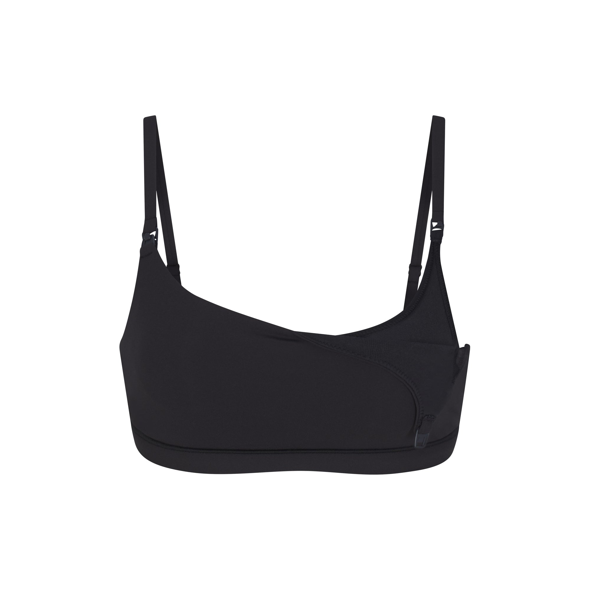 SKIMS FITS EVERYBODY MATERNITY PUMPING SCOOP BRALETTE | ONYX - Sneaker Türkiye