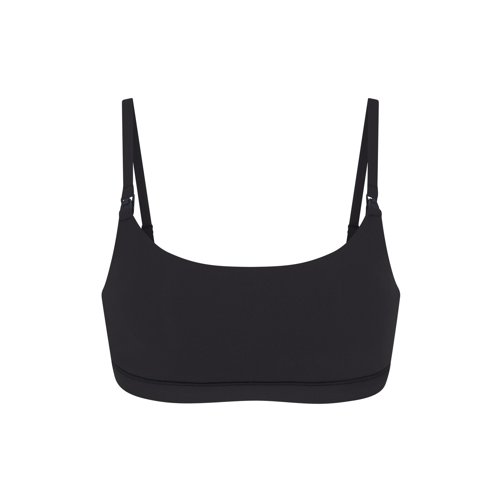 SKIMS FITS EVERYBODY MATERNITY NURSING SCOOP BRALETTE | ONYX - Sneaker Türkiye