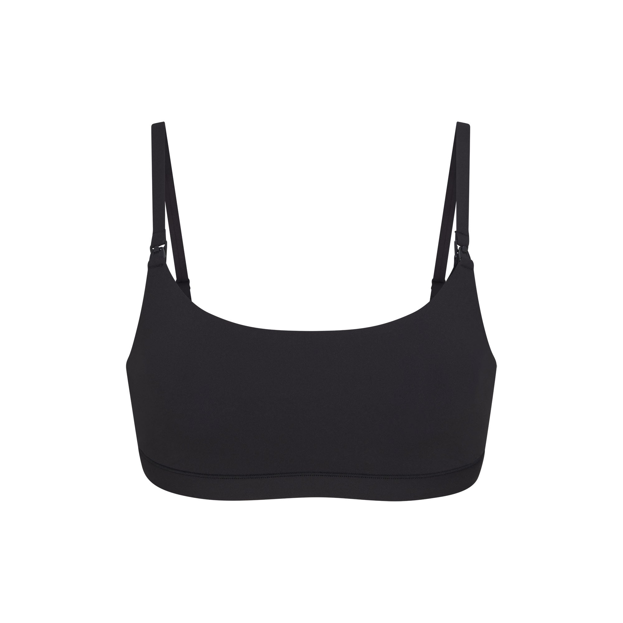 SKIMS FITS EVERYBODY MATERNITY PUMPING SCOOP BRALETTE | ONYX - Sneaker Türkiye