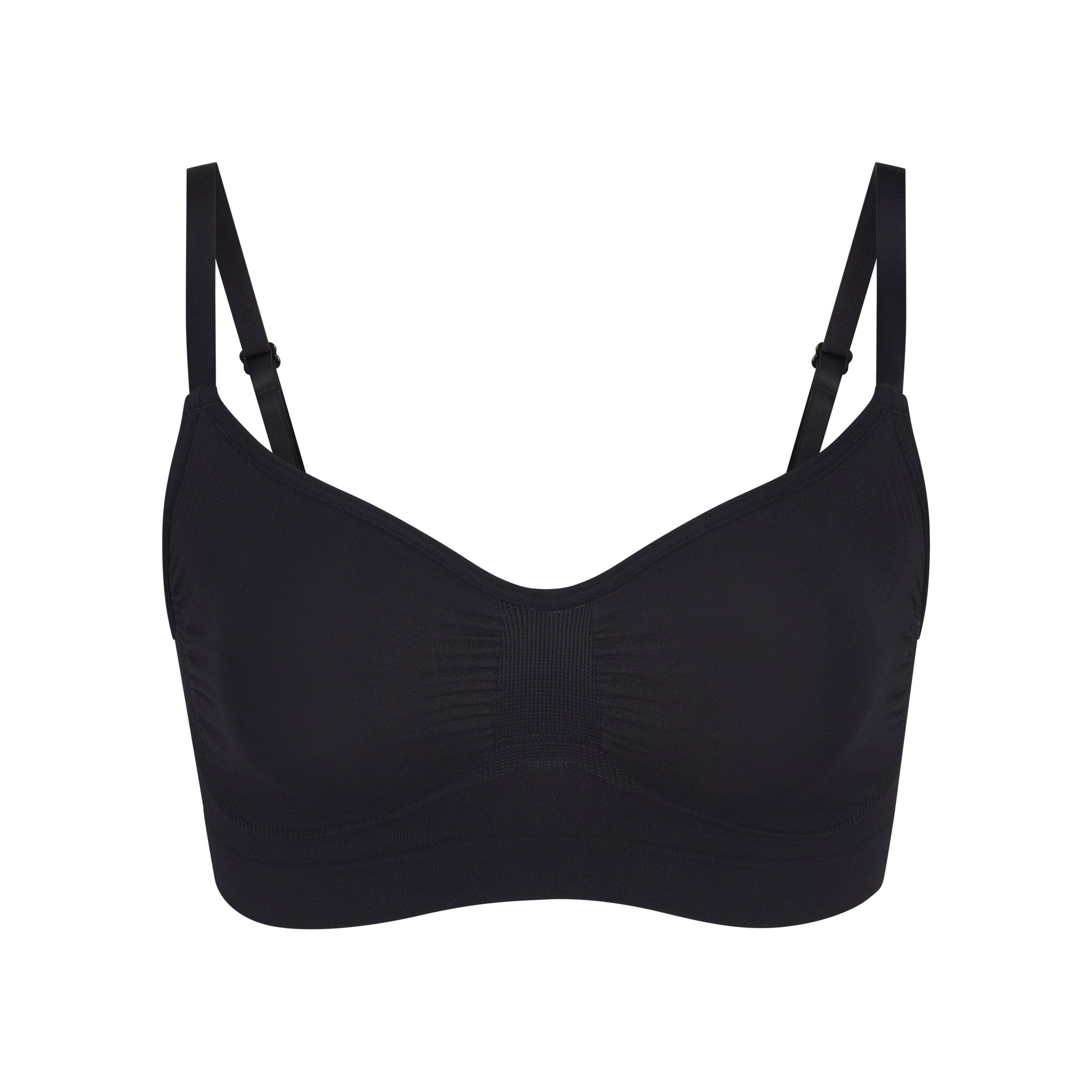 SKIMS SEAMLESS SCULPT BRALETTE | ONYX - Sneaker Türkiye