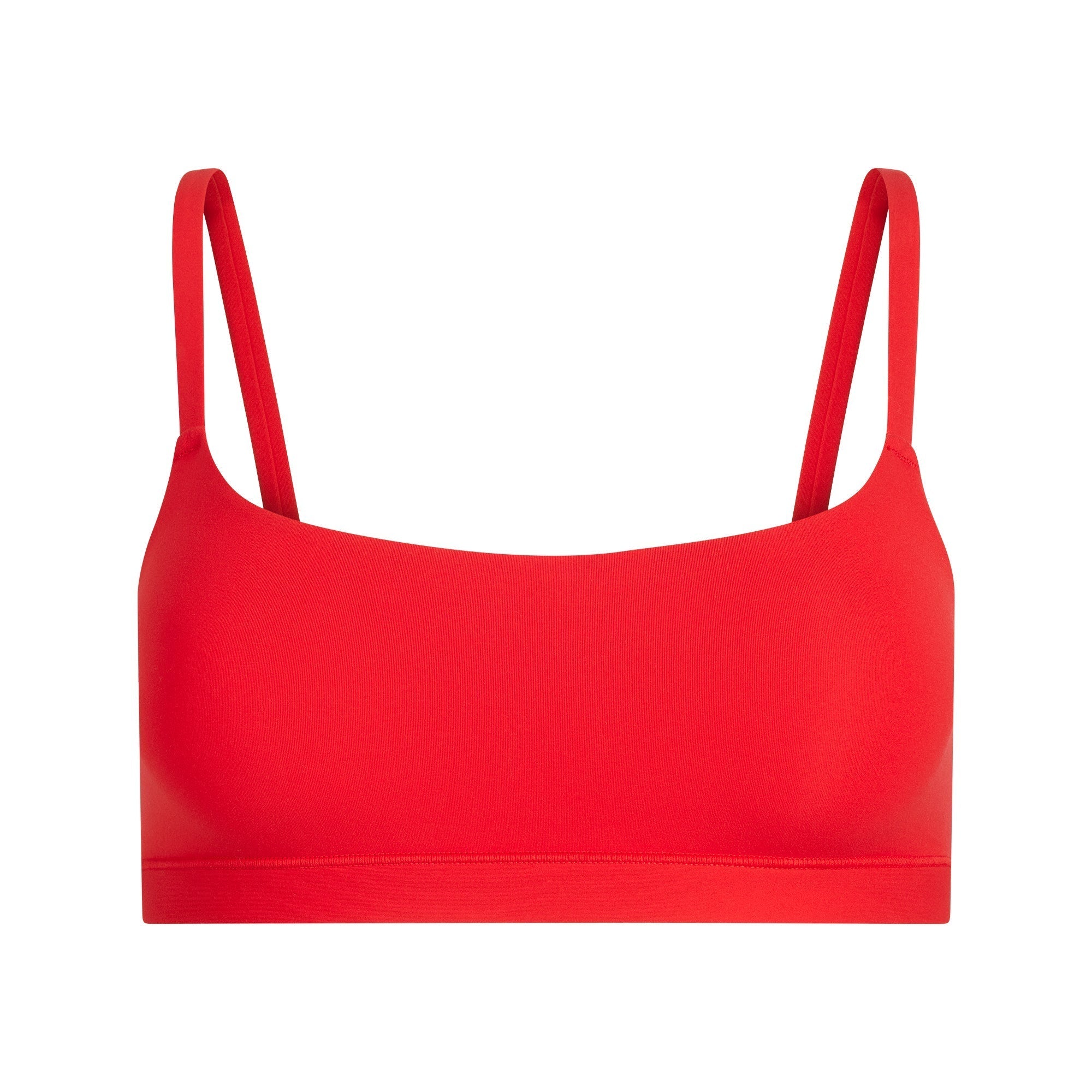 SKIMS FITS EVERYBODY SCOOP BRALETTE | CHERRY - Sneaker Türkiye