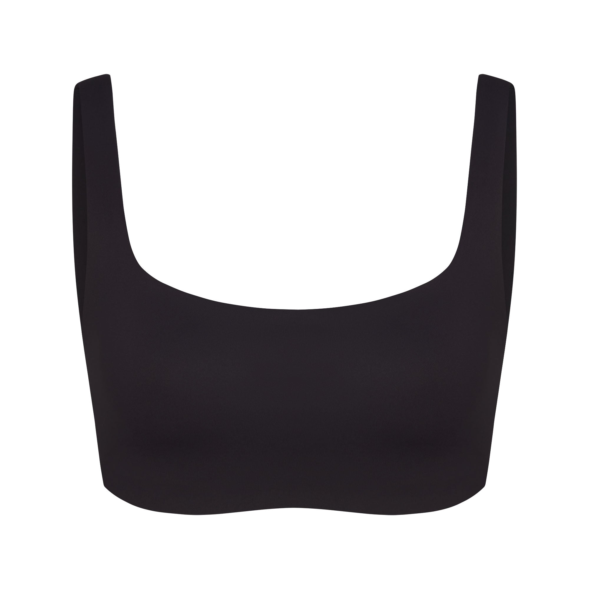 NikeSKIMS MATTE SCOOP NECK BRA | OBSIDIAN - Sneaker Türkiye
