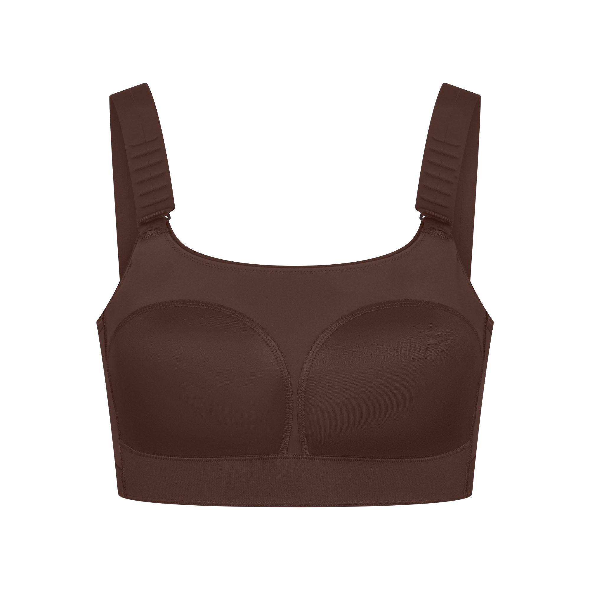 NikeSKIMS MATTE WIDE STRAP BRA | DARK SEPIA - Sneaker Türkiye
