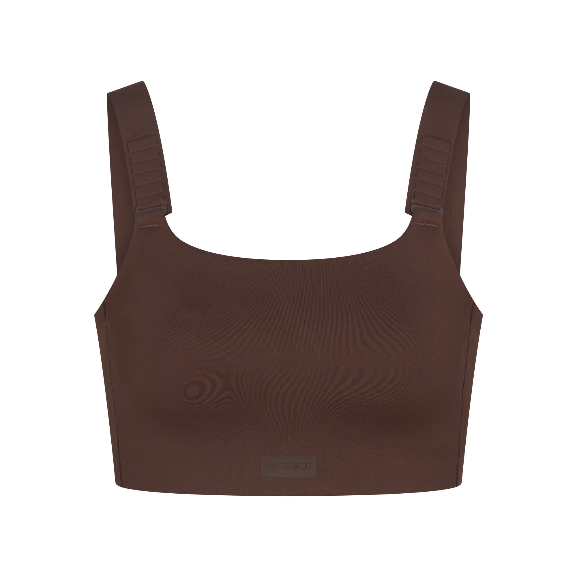 NikeSKIMS MATTE WIDE STRAP BRA | DARK SEPIA - Sneaker Türkiye