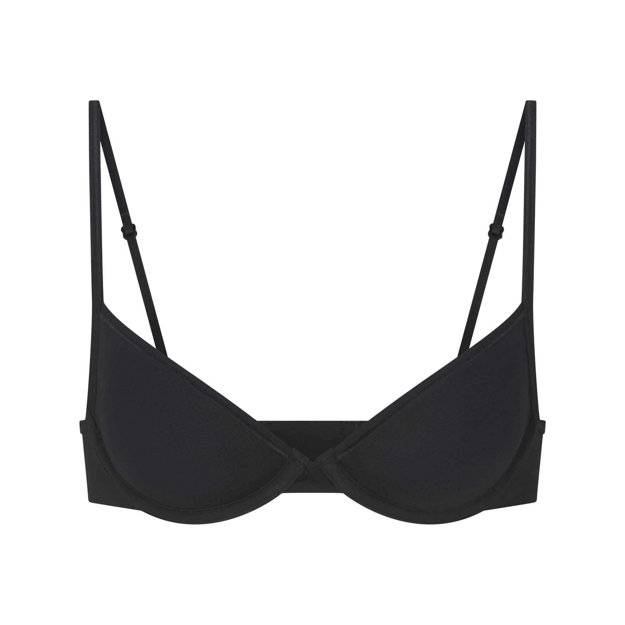 SKIMS EVERYDAY COTTON UNLINED DEMI BRA | ONYX - Sneaker Türkiye