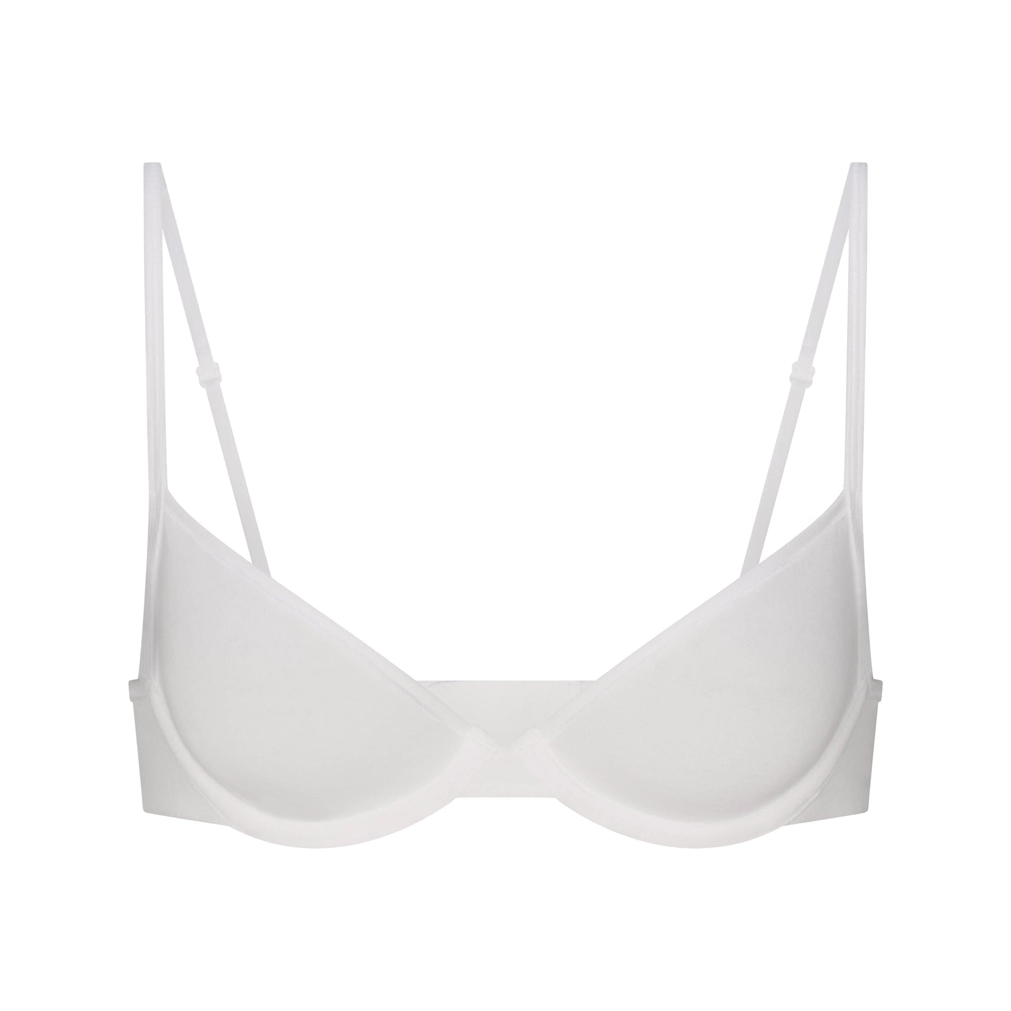 SKIMS EVERYDAY COTTON UNLINED DEMI BRA | SNOW - Sneaker Türkiye