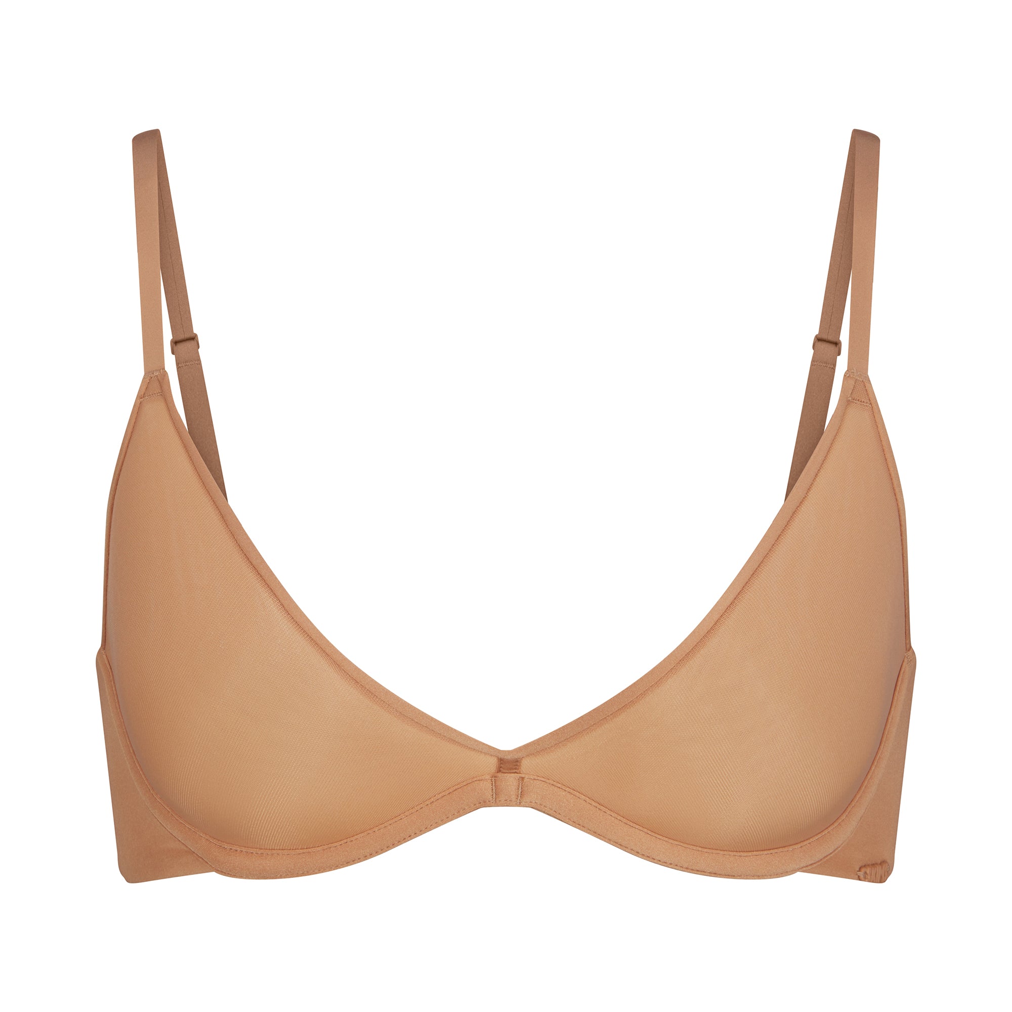 SKIMS WEIGHTLESS SCOOP BRA | OCHRE - Sneaker Türkiye