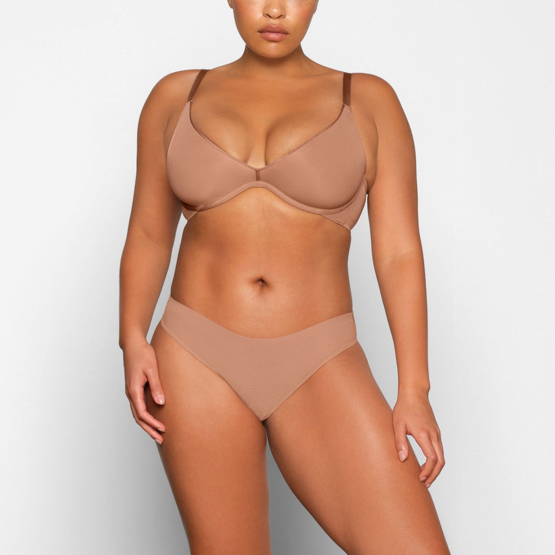SKIMS WEIGHTLESS SCOOP BRA | SIENNA - Sneaker Türkiye