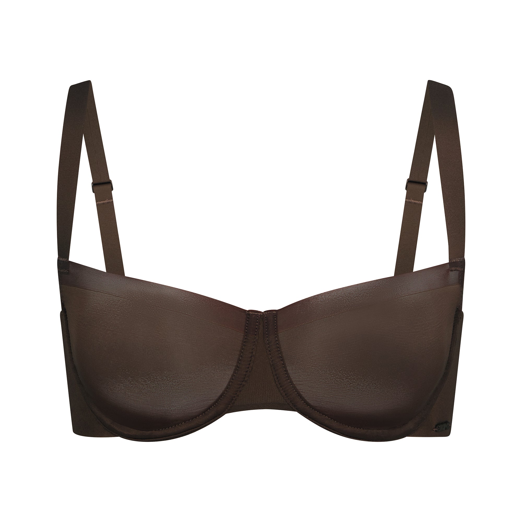SKIMS NO SHOW UNLINED BALCONETTE BRA | ESPRESSO - Sneaker Türkiye