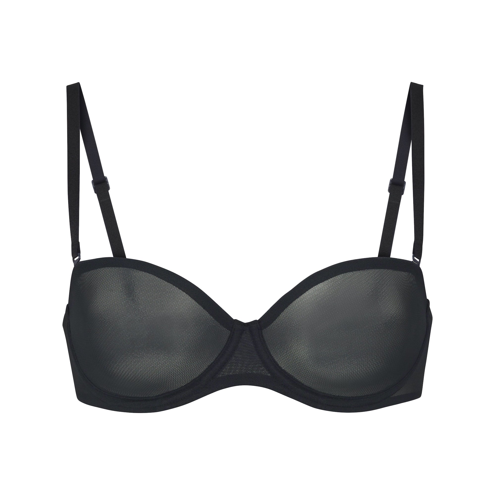 SKIMS ULTRA FINE MESH STRAPLESS BRA | ONYX - Sneaker Türkiye