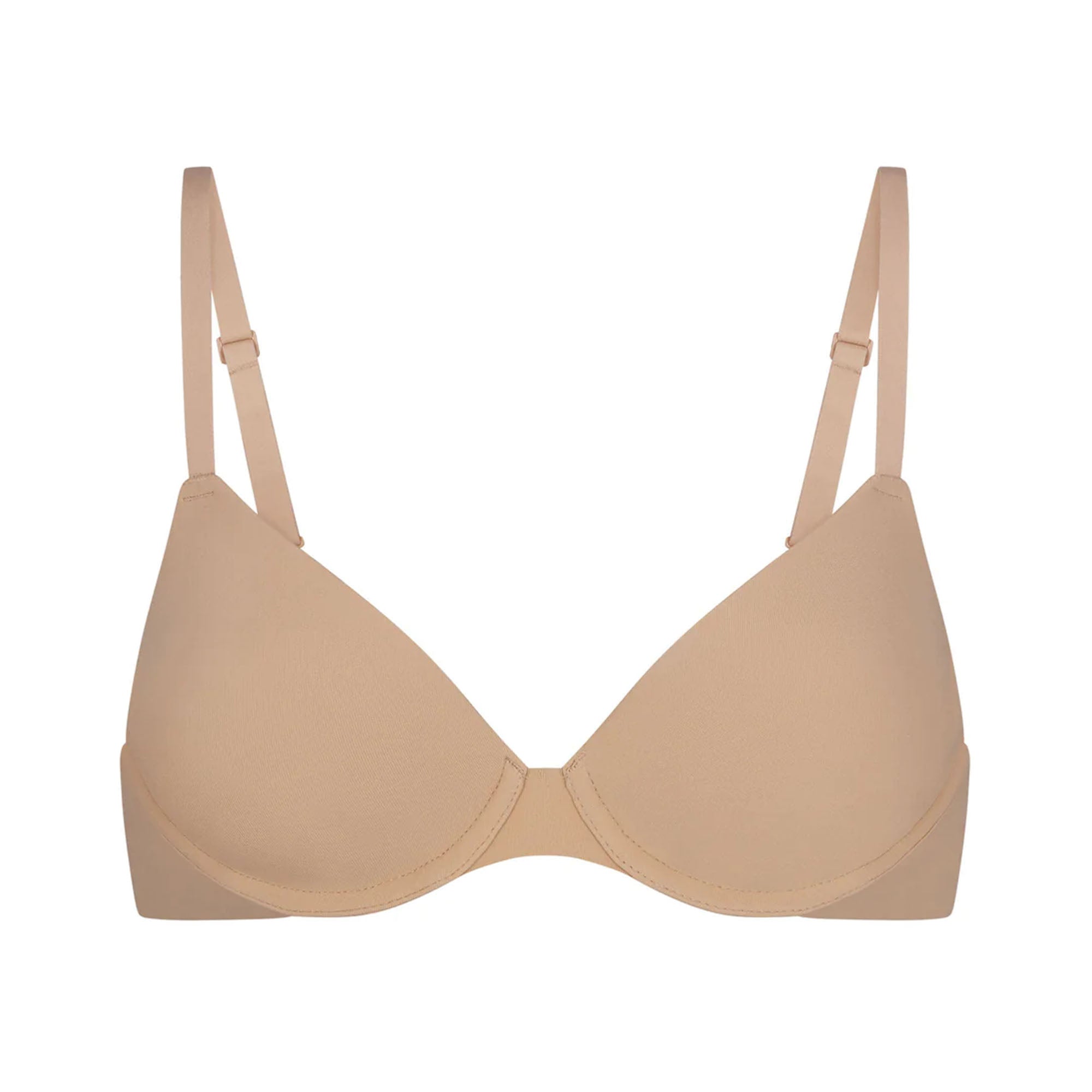 SKIMS FITS EVERYBODY T-SHIRT BRA | CLAY - Sneaker Türkiye