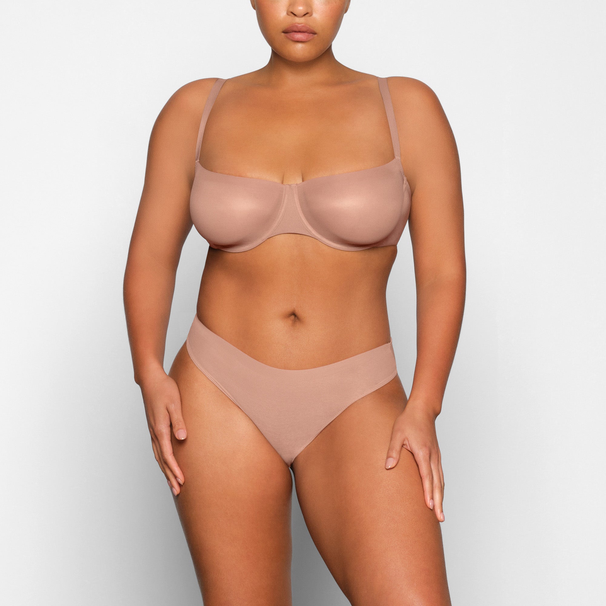 SKIMS NO SHOW UNLINED BALCONETTE BRA | SIENNA - Sneaker Türkiye