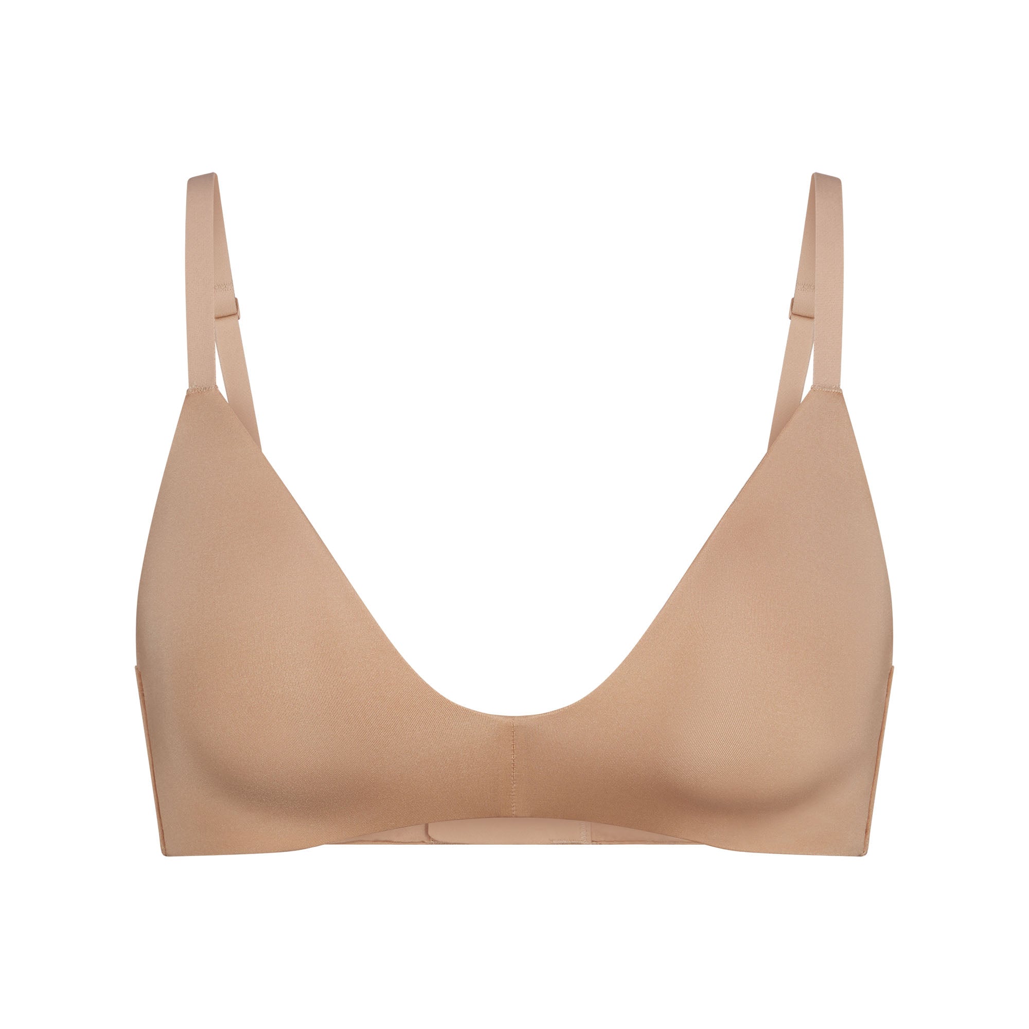 SKIMS WIRELESS FORM T-SHIRT DEMI BRA | CLAY - Sneaker Türkiye