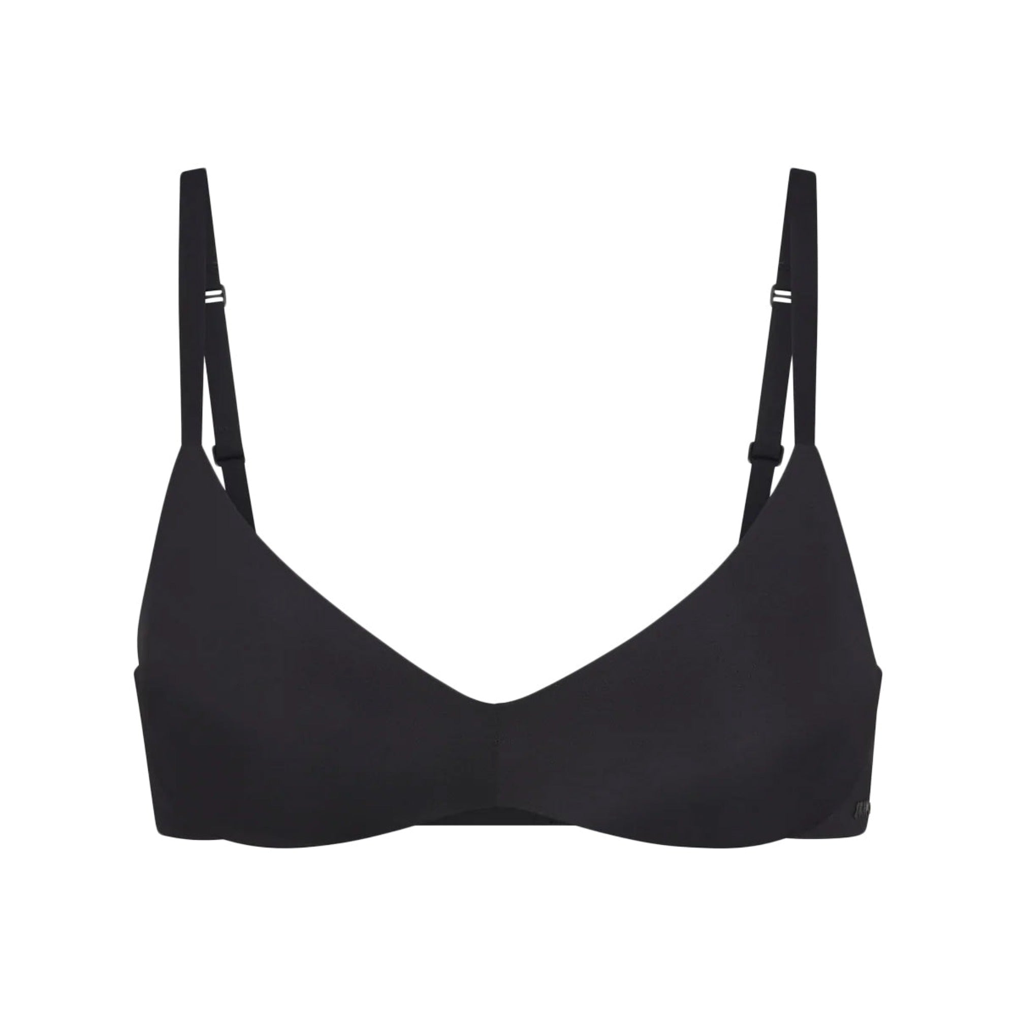 SKIMS WIRELESS FORM PUSH-UP PLUNGE BRA | ONYX - Sneaker Türkiye