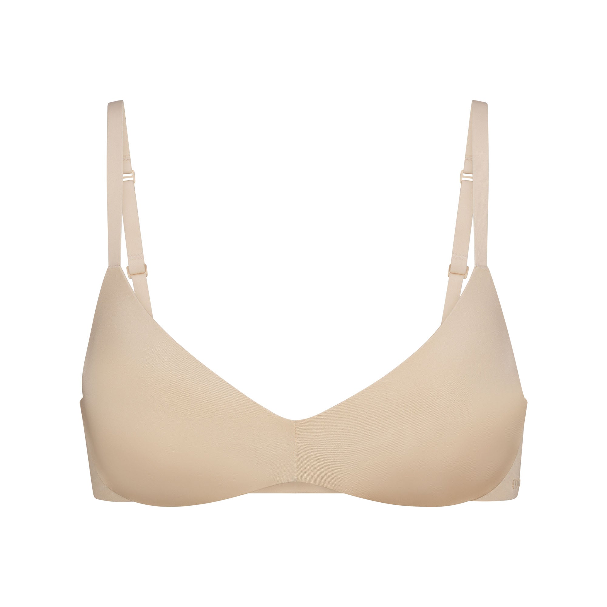 SKIMS WIRELESS FORM PUSH-UP PLUNGE BRA | SAND - Sneaker Türkiye