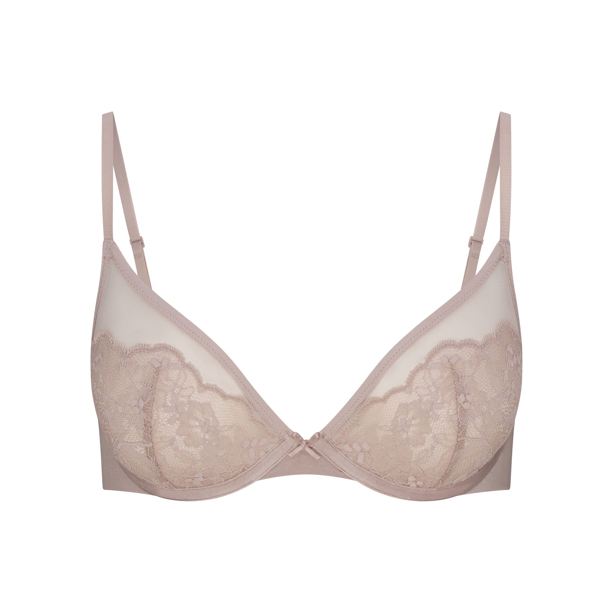 SKIMS LACE UNLINED DEMI BRA | FAWN - Sneaker Türkiye