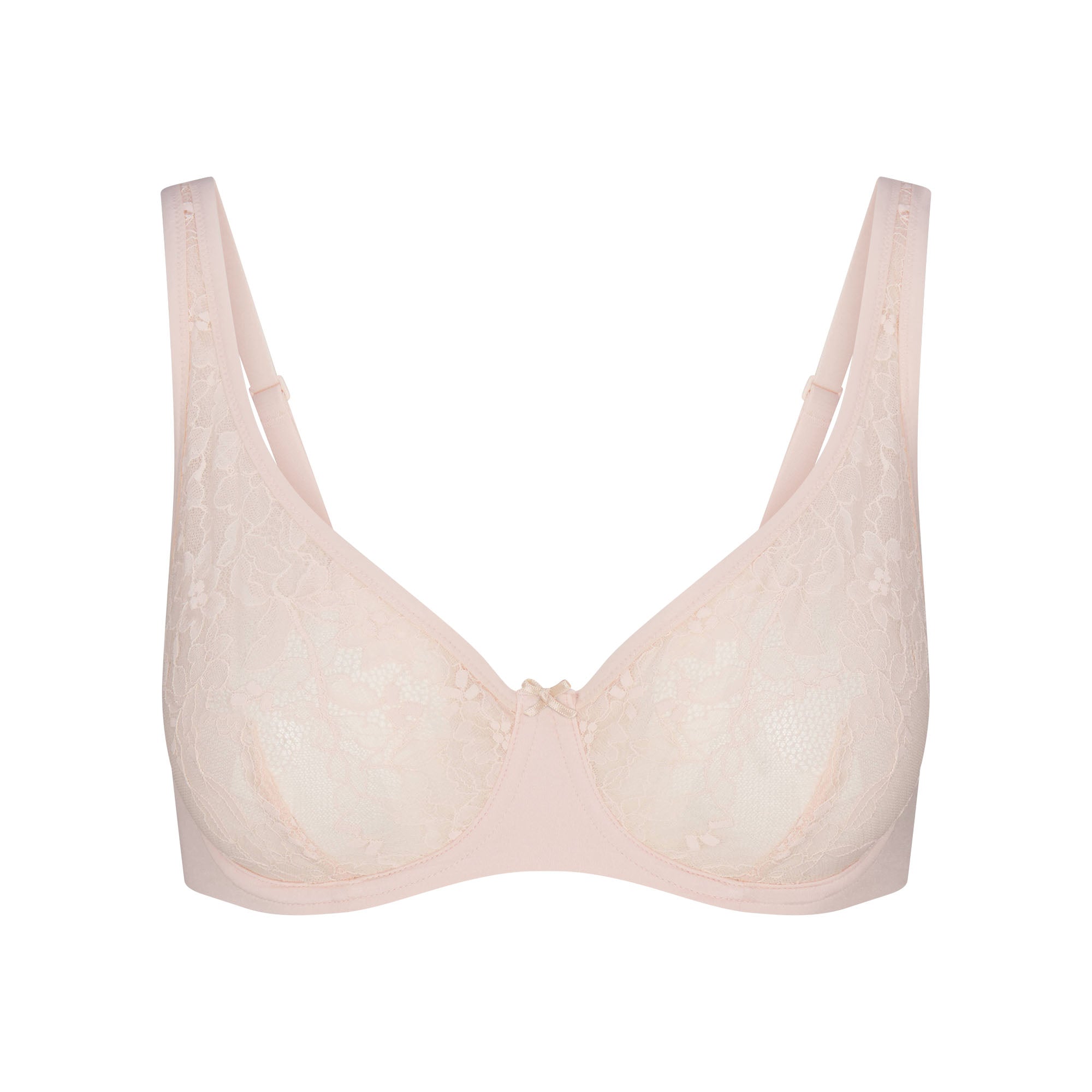 SKIMS LACE UNLINED MINIMIZER BRA | PRIMROSE - Sneaker Türkiye