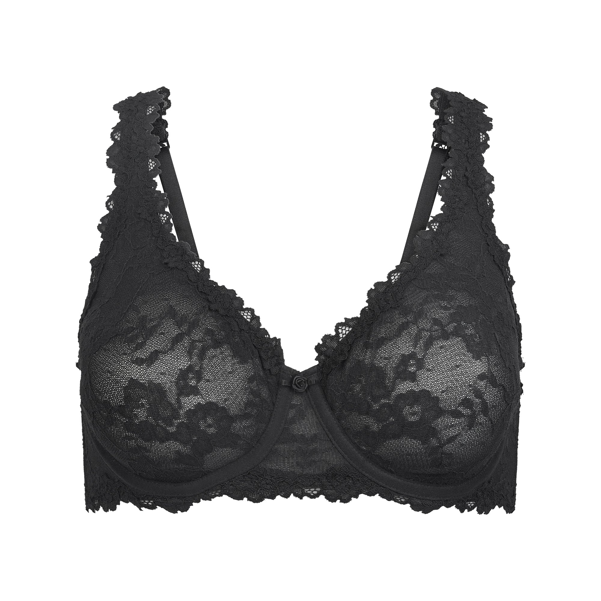 SKIMS STRETCH LACE UNLINED FULL COVERAGE BRA | SOOT - Sneaker Türkiye