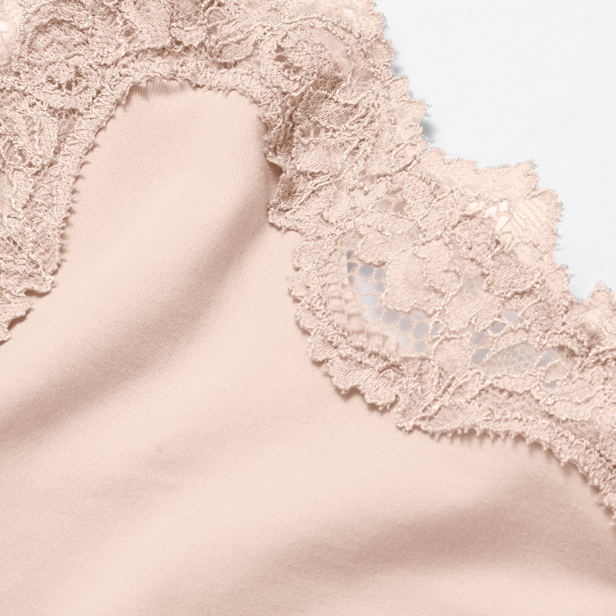 SKIMS FITS EVERYBODY LACE UNLINED SCOOP BRA | PRIMROSE - Sneaker Türkiye