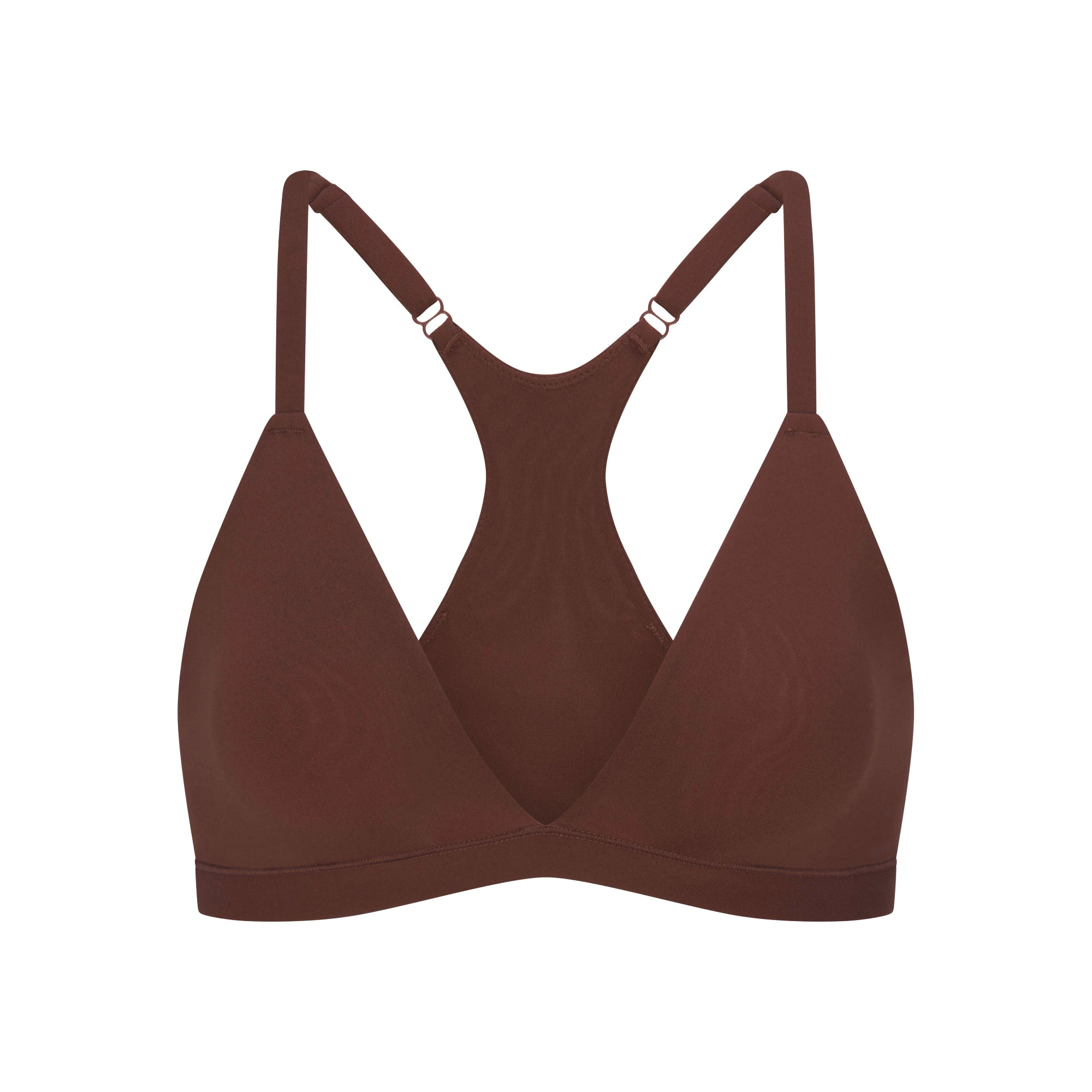 SKIMS FITS EVERYBODY RACERBACK TRIANGLE BRALETTE | COCOA - Sneaker Türkiye